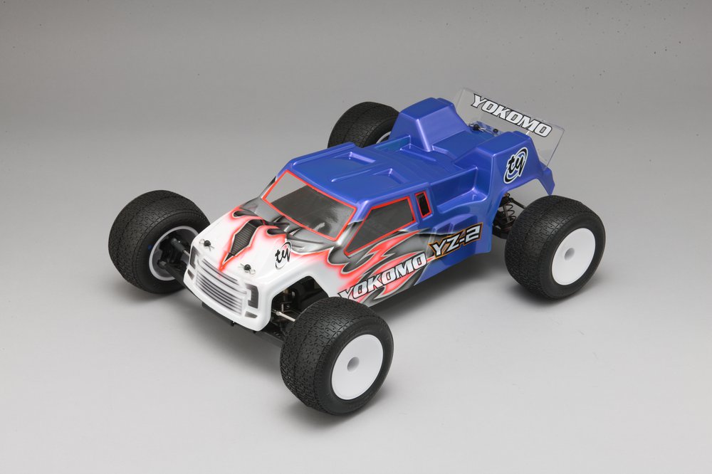 LiveRC - Yokomo unveils new YZ-2T 1/10-scale 2wd stadium truck kit