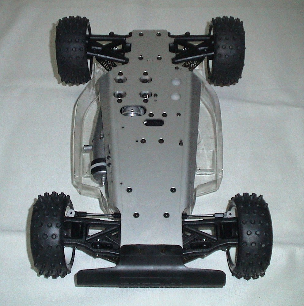 LiveRC - FLASHBACK FRIDAY: 1989 Kyosho Turbo Burns 1/8 Nitro Buggy