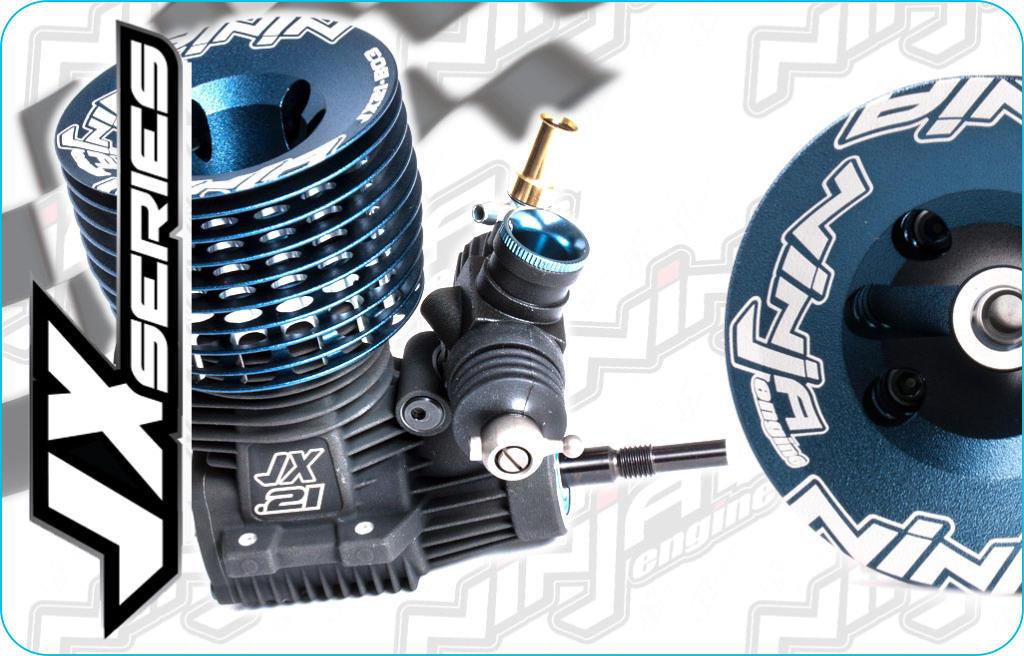 LiveRC - Mugen Seiki's new Ninja JX21-B03 engine