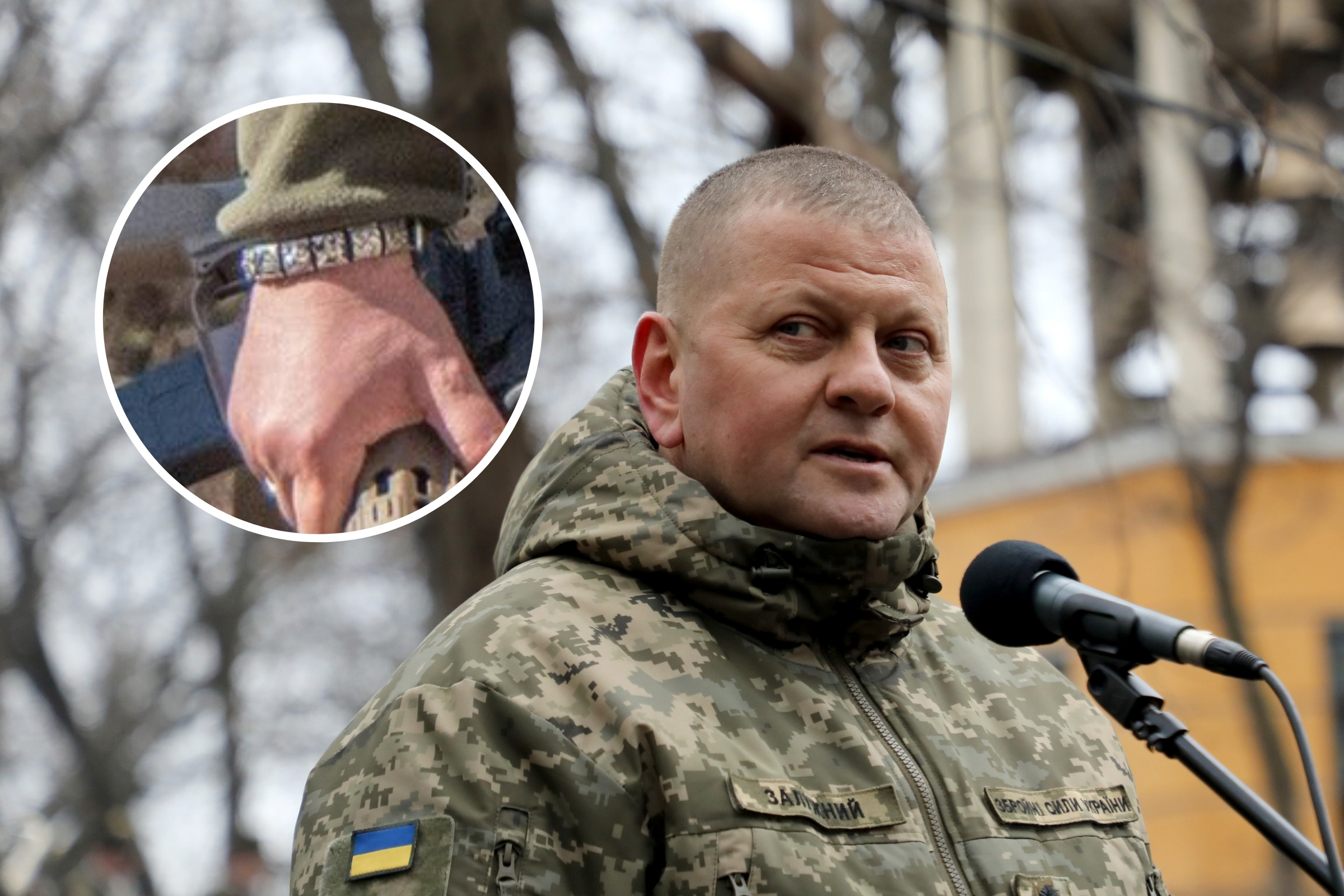 Fact Check: Kim Dotcom's Claim Ukraine Defense Chief Wore Swastika