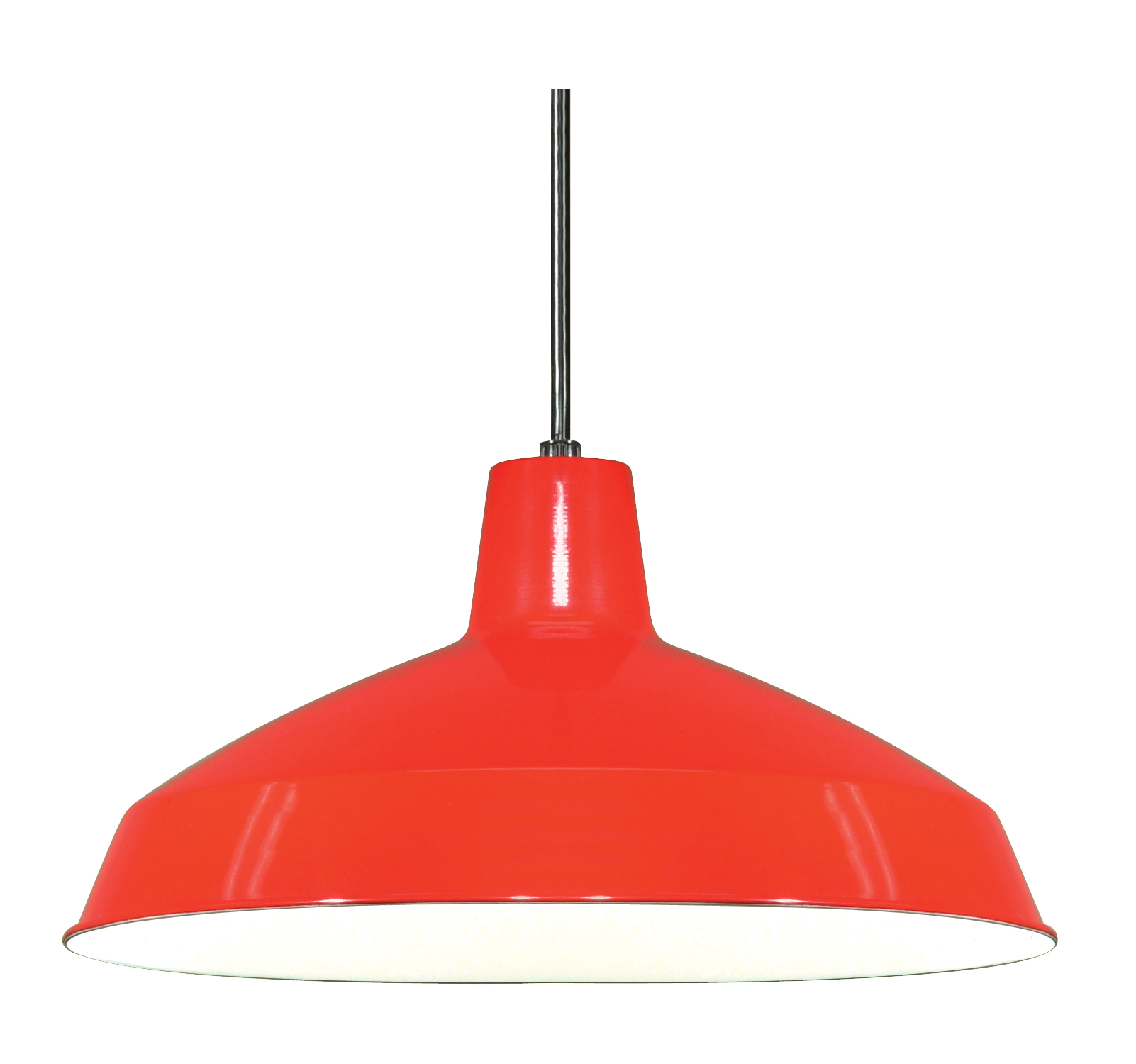 SF76-663 1 LT WAREHOUSE SHADE PENDANT