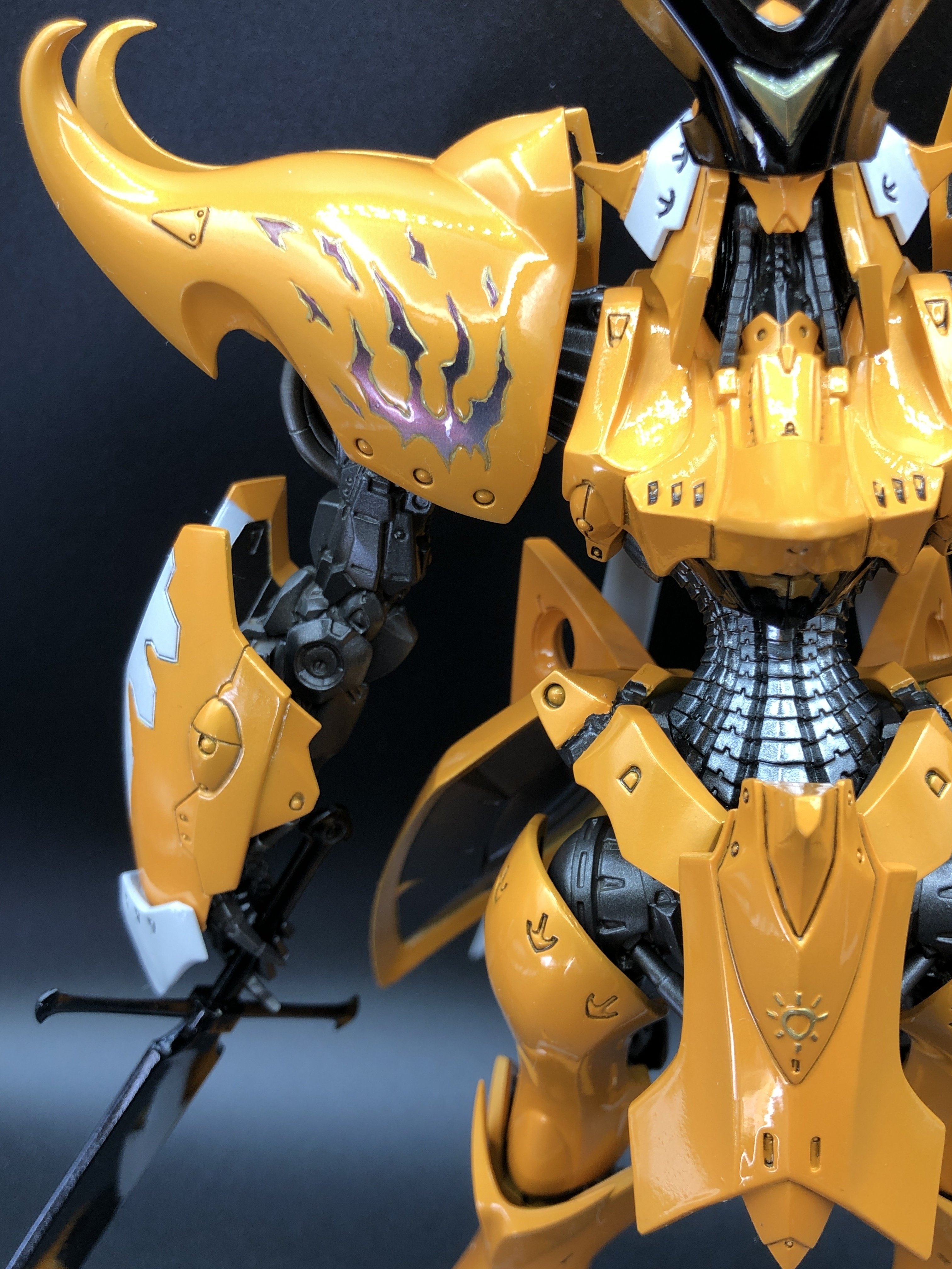 SAV1/100『V・サイレン プロミネンス』（ボークス）完成写真｜May dé