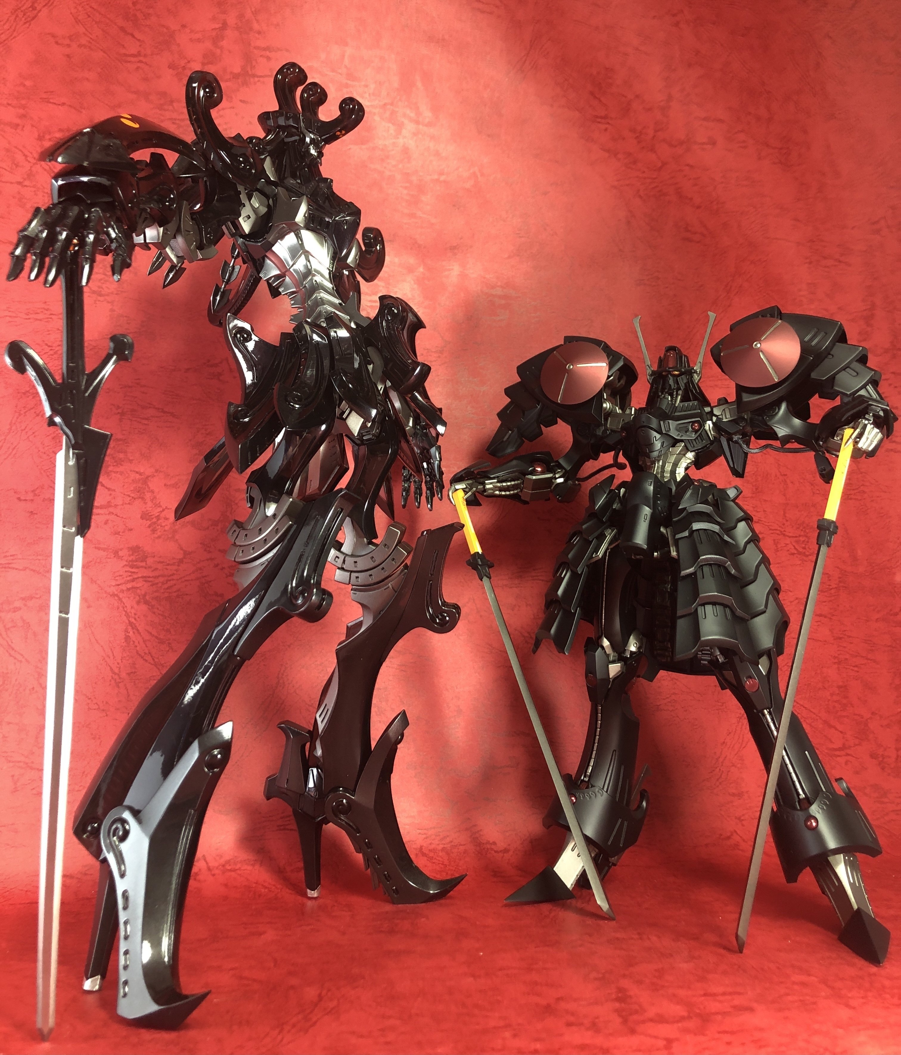 ボークスHSGK1/100『ダッカス・ザ・ブラックナイト』｜May dé Garage