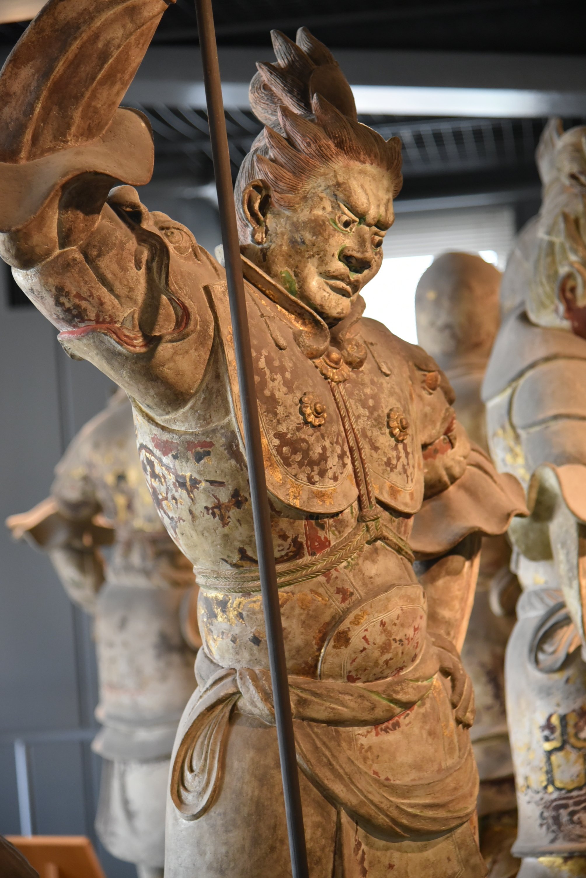 新薬師寺十二神将 珊底羅大将像レプリカ｜ART AND MOVIE