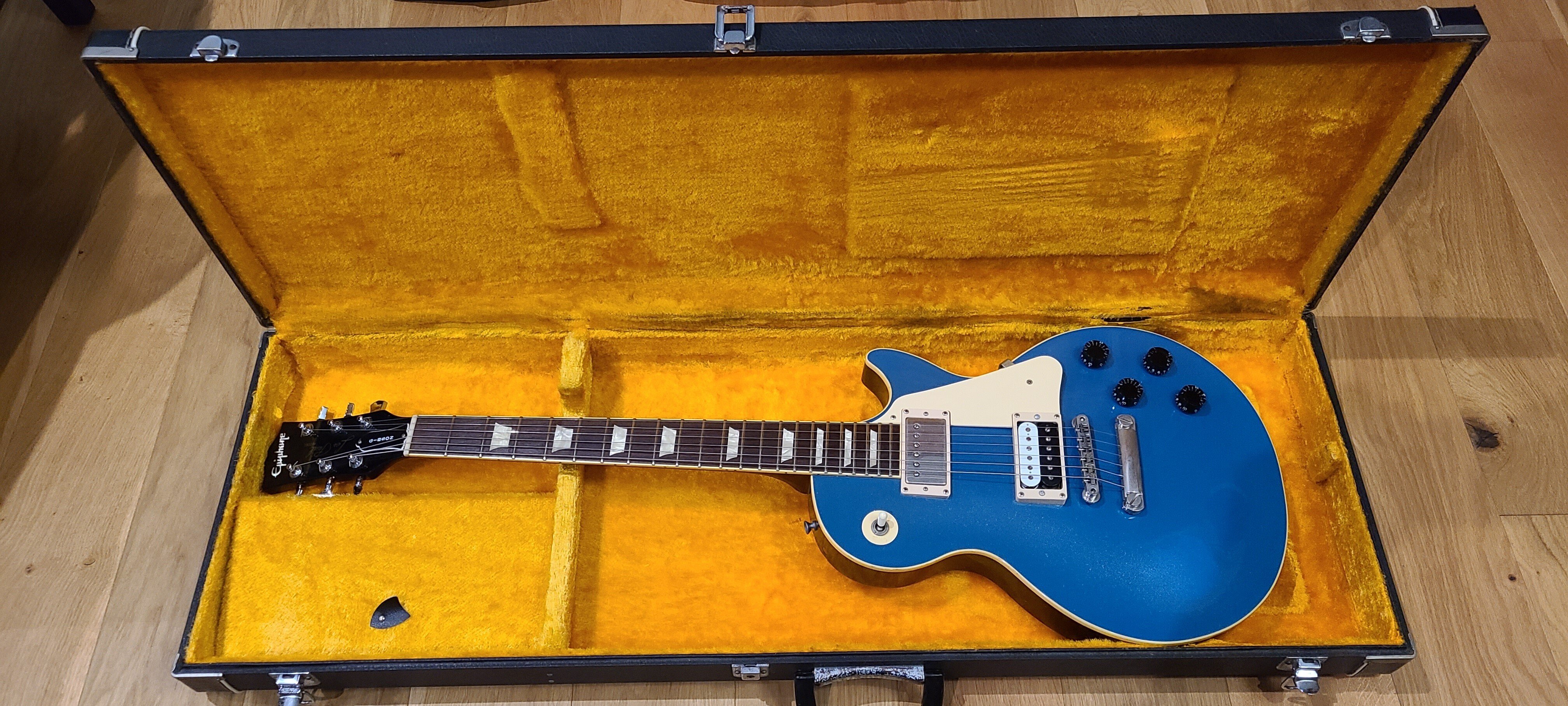 ギター遍歴 #22 Epiphone Japan LPS-80｜Flicker