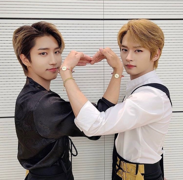 味噌🐰🐿(リノ✖️ハン)｜はんこ。