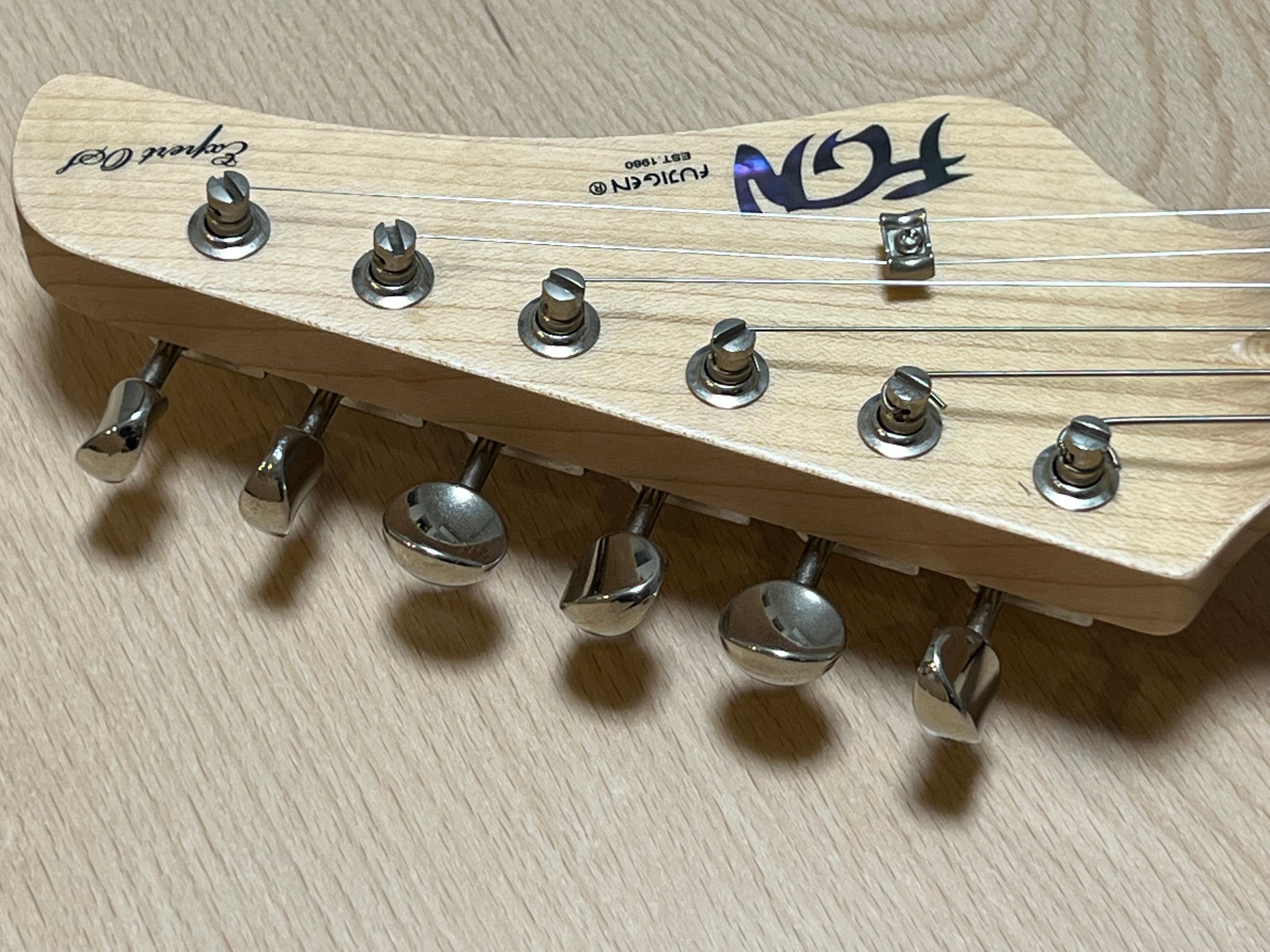 機材レビュー]FGN(Fujigen) Expert OS(EOS)｜Croquetteギター機材研究