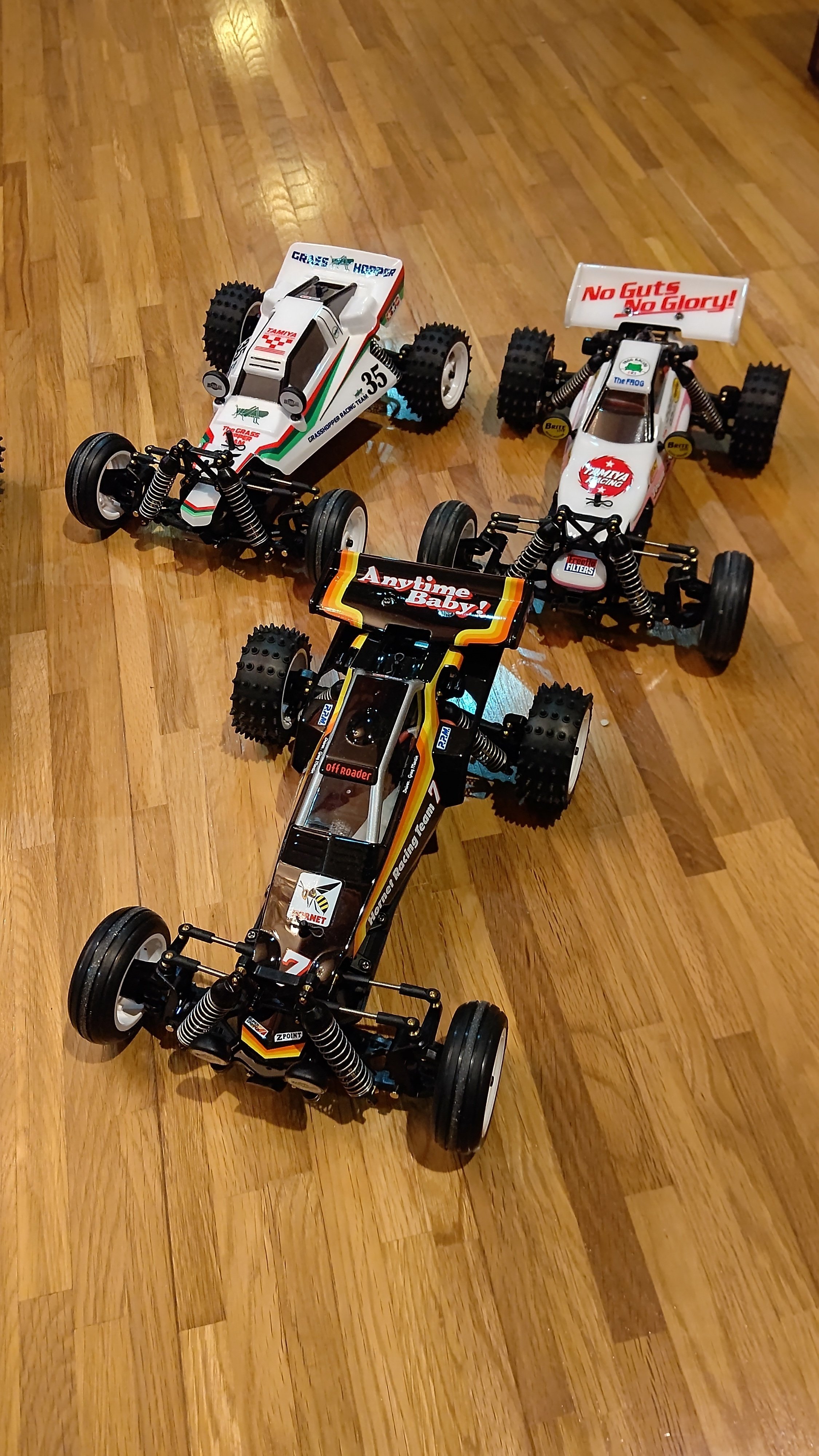 タミヤの黒いスズメバチ！タムテックギアの『ホーネット』がやって来た