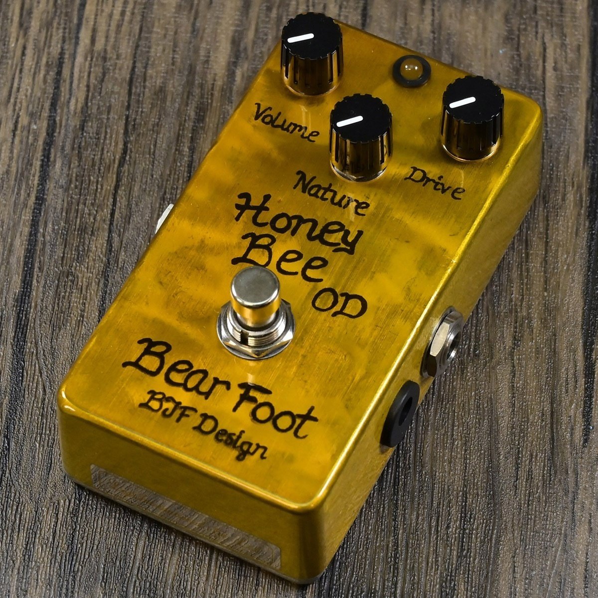エフェクターコラム08 「BJFE Honey Bee OD」｜08ch