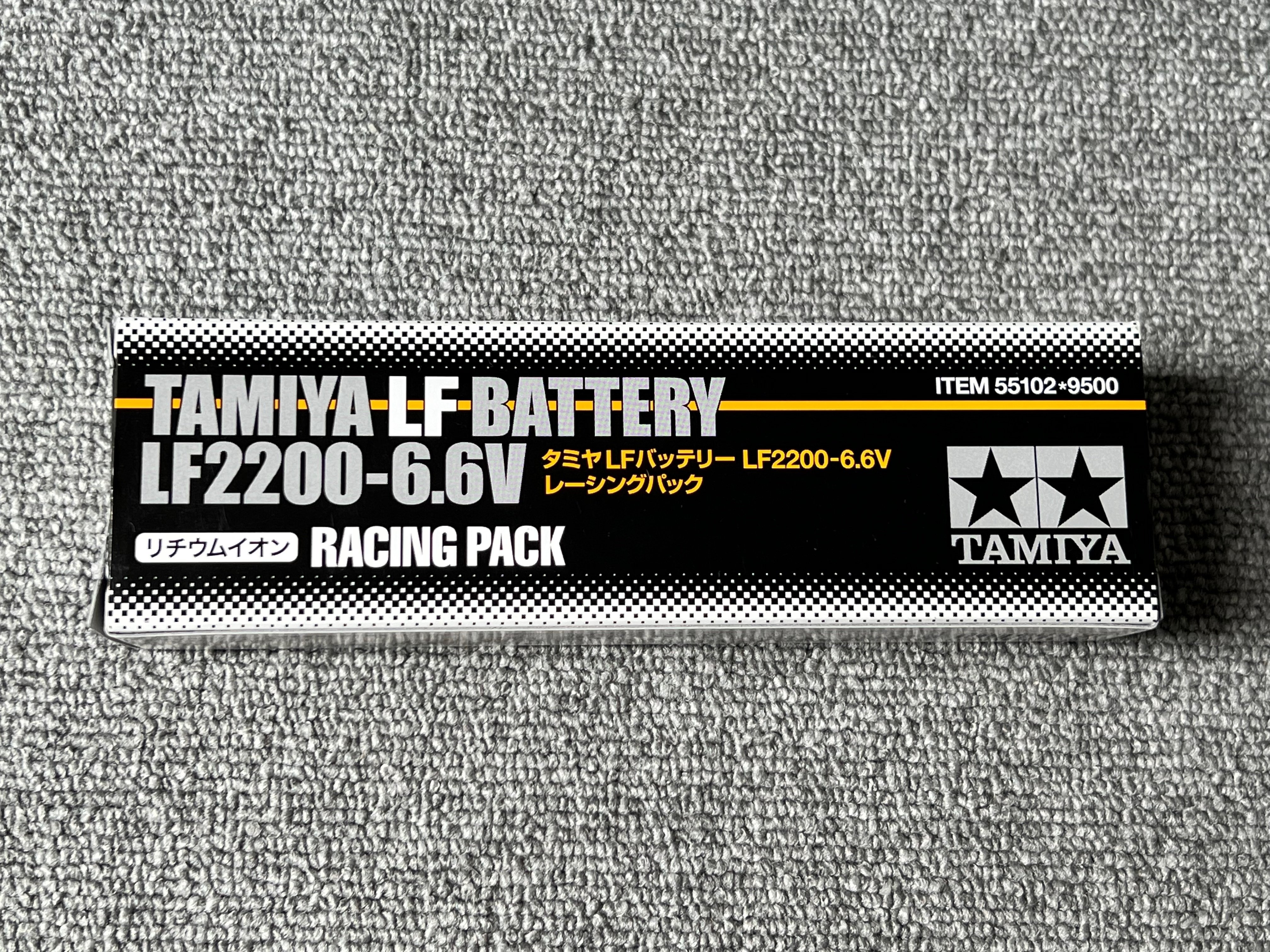 備忘】タミヤ LF2200バッテリーの充電に必要なもの｜みぞ
