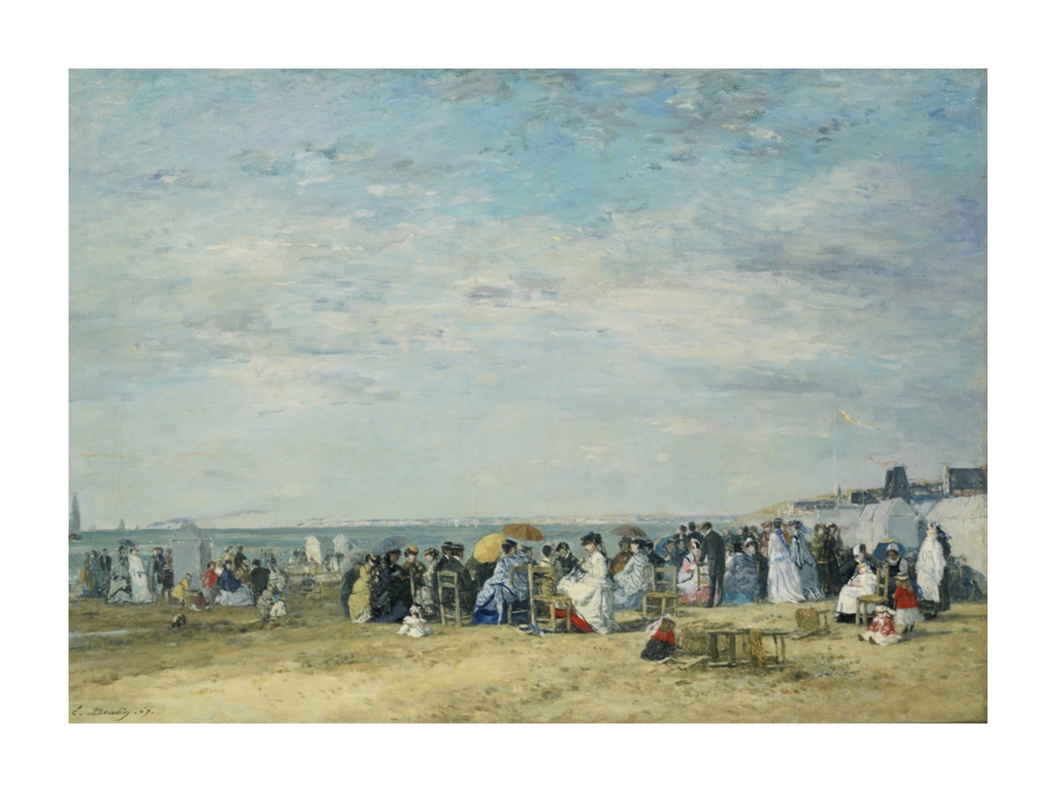 第1章 ブーダンからモネへ 流れる時間｜Le yusée