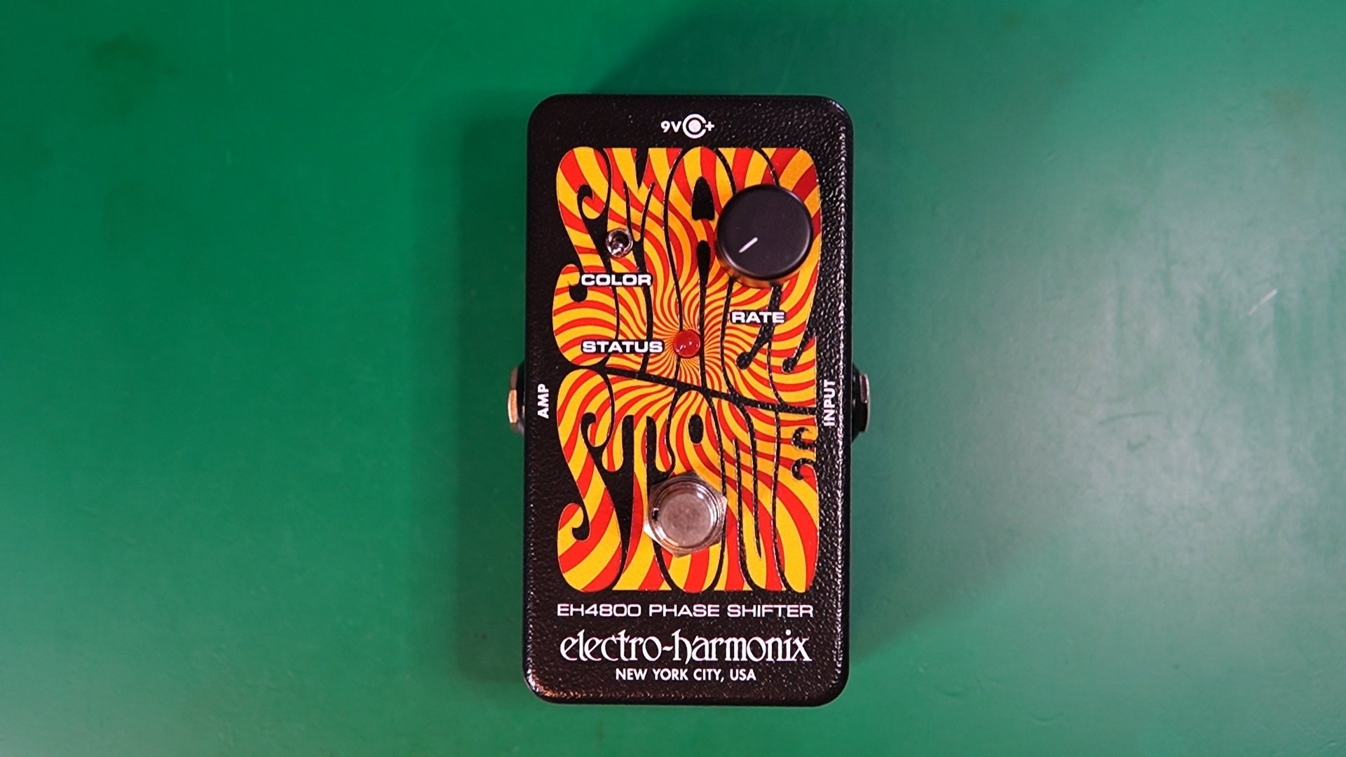 electro-harmonix SMALL STONEの修理｜ebi-san