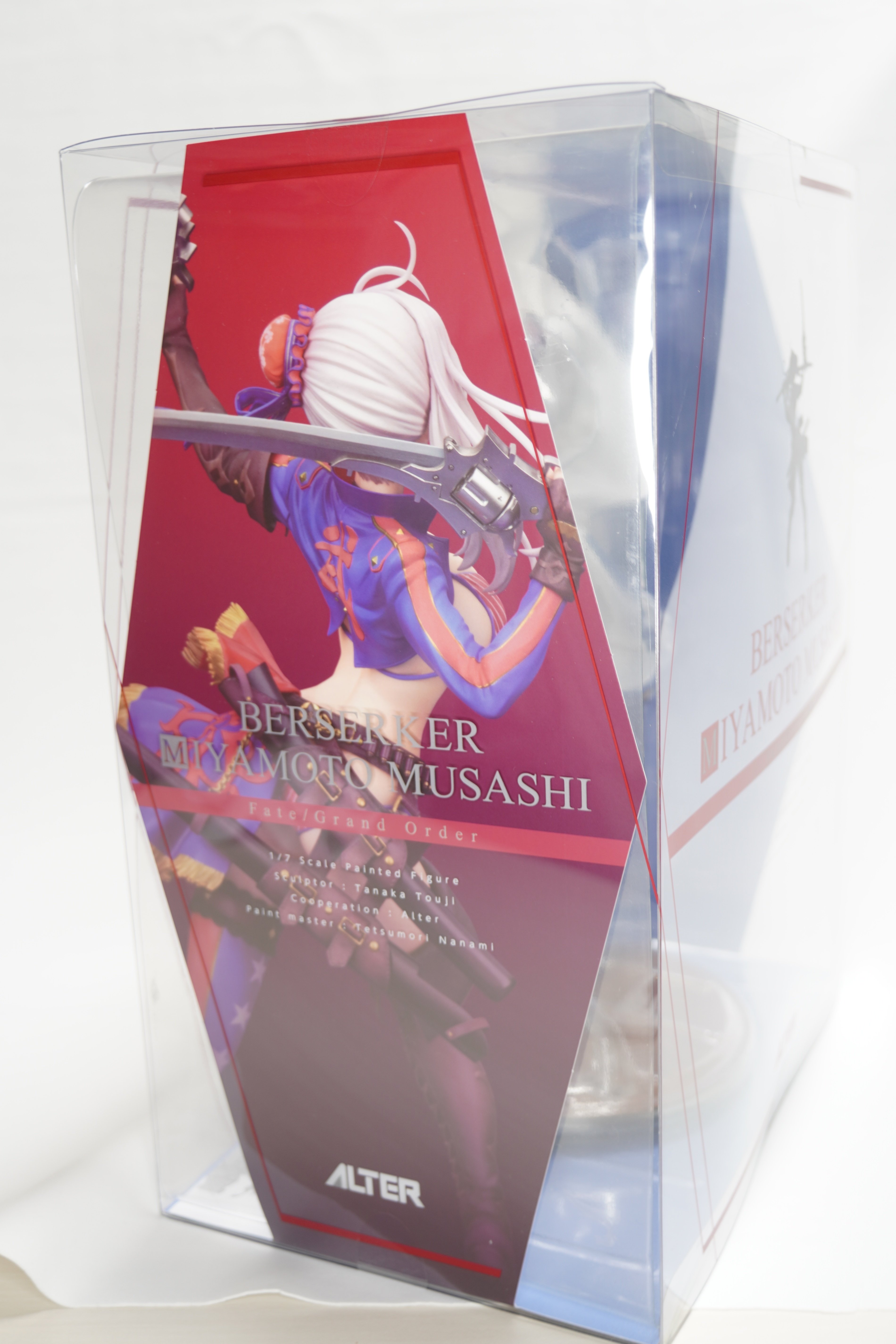 ALTER 「Fate/Grand Order バーサーカー/宮本 武蔵」 1/7スケール