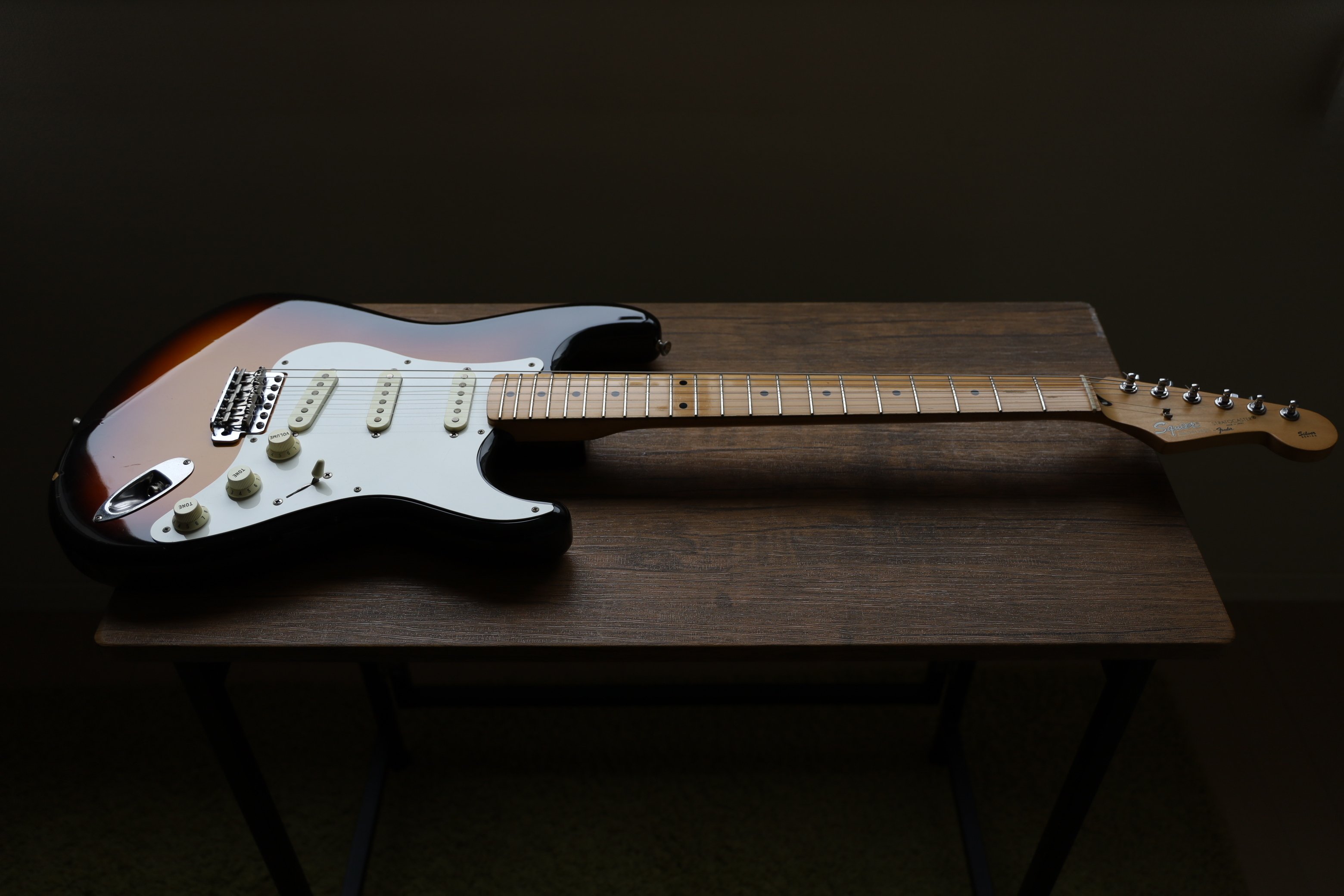 90年代フジゲン製Squierストラトの修理2｜Croquetteギター機材研究