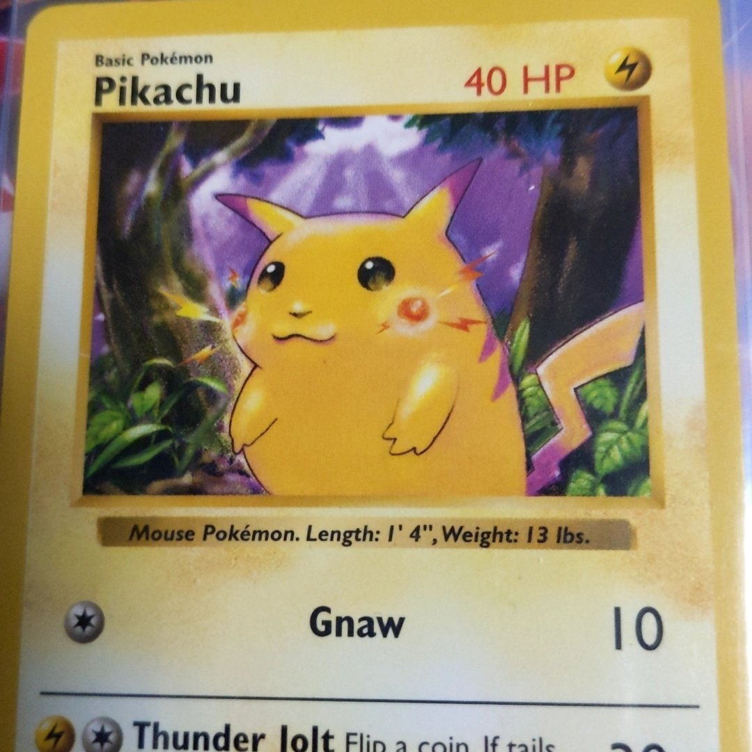 海外版ポケカの紹介！初代ピカチュウの各国版を収集中｜PIKA-BASE