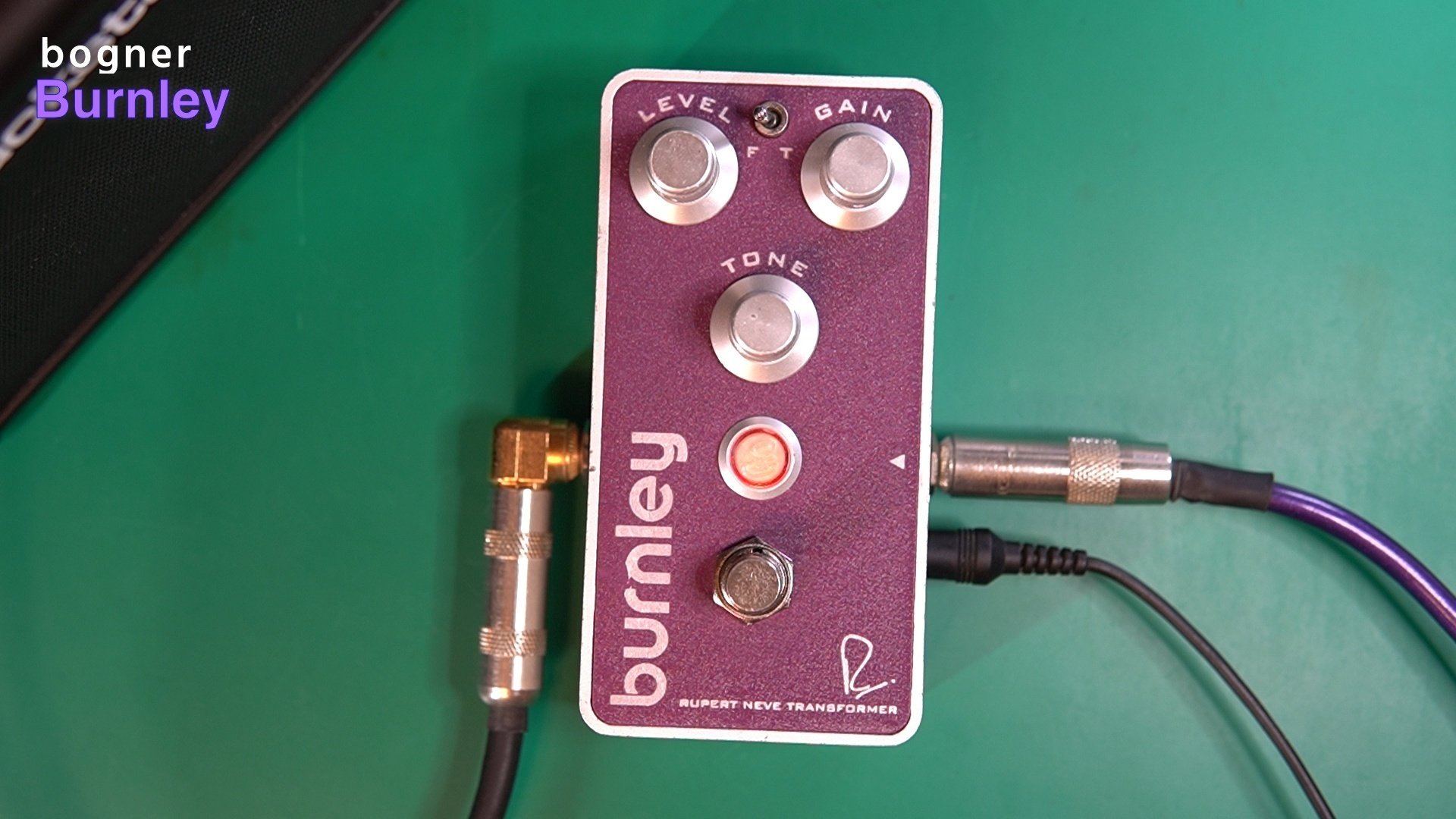 Bogner Burnleyの修理｜ebi-san