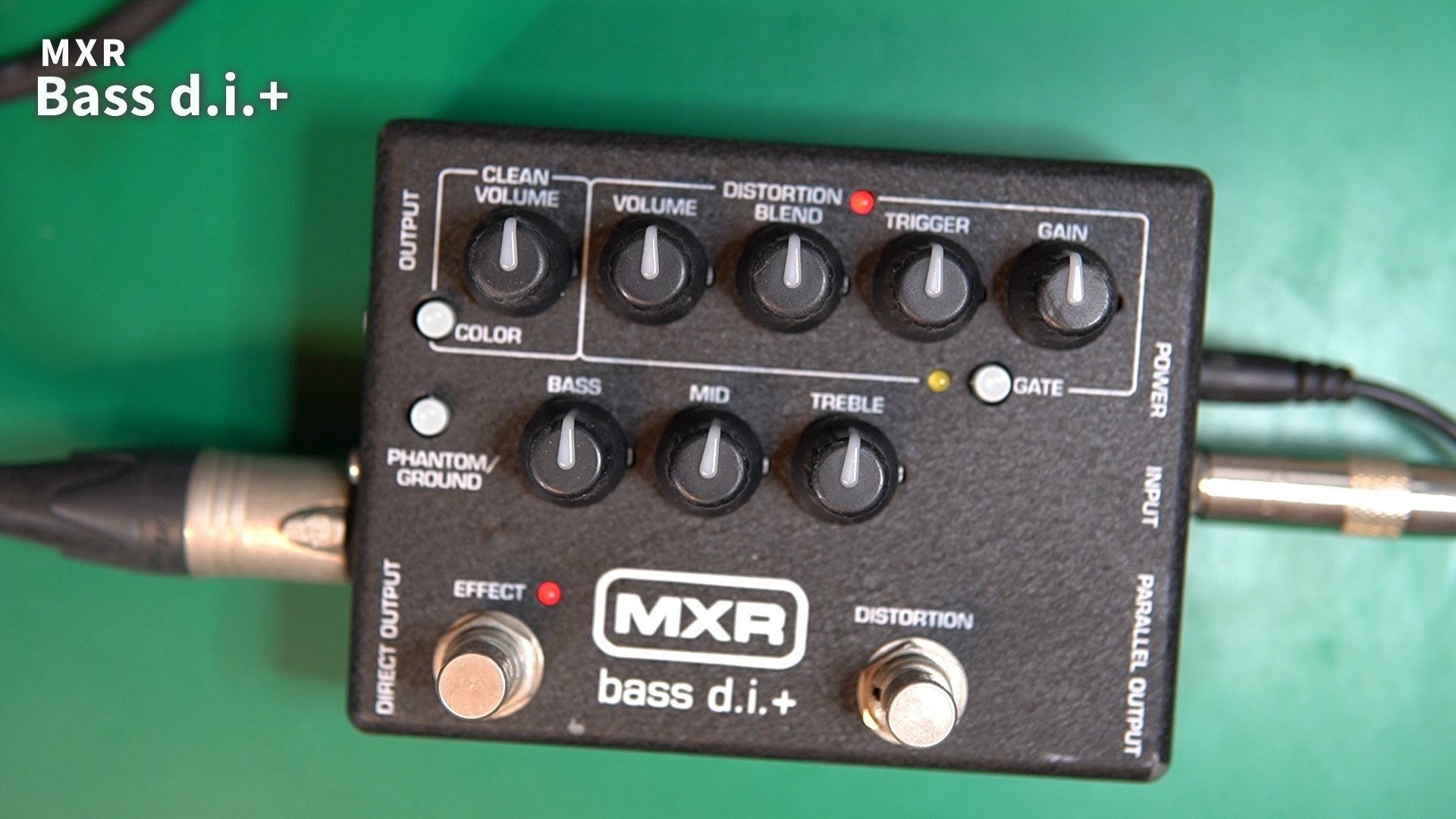 MXR BASS D.I.+ M-80の修理｜ebi-san