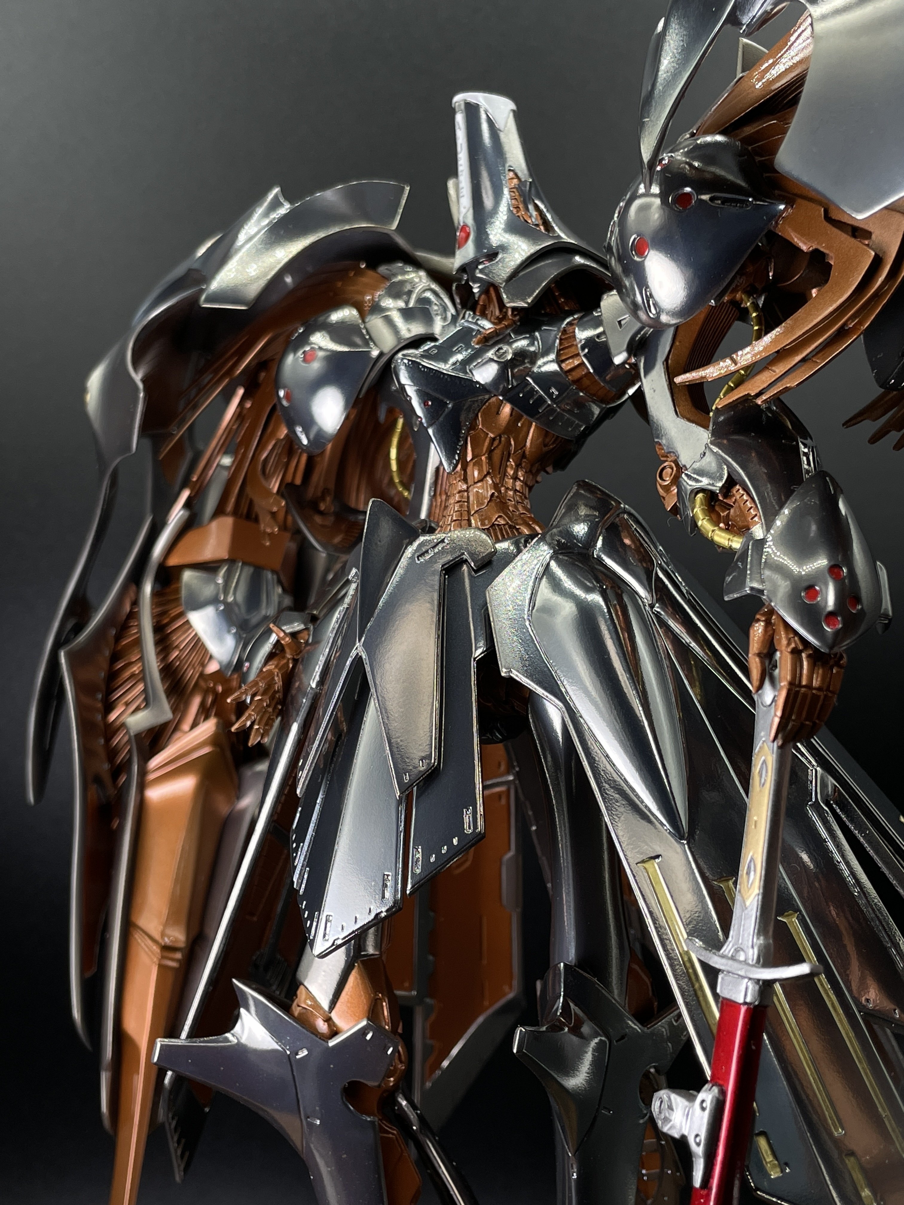 SAV1/100「マシンメース アウゲ」完成写真｜May dé Garage（メイド