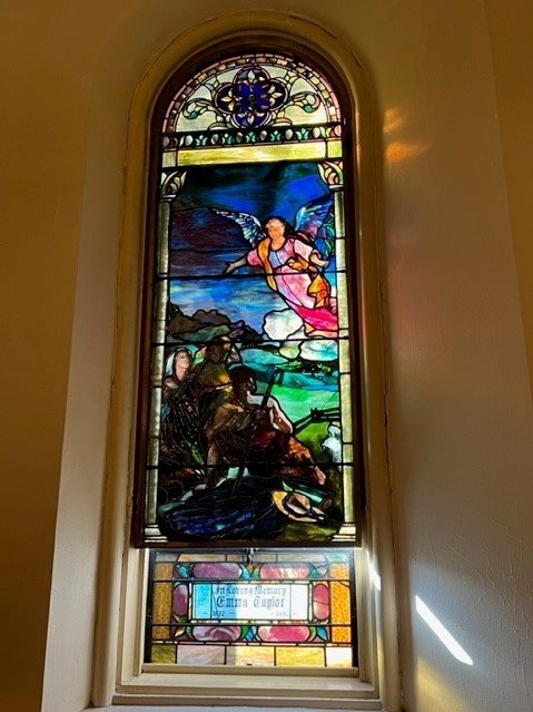 ティファニースタジオのステンドグラス｜Atsuko / Atsuko4Jazz