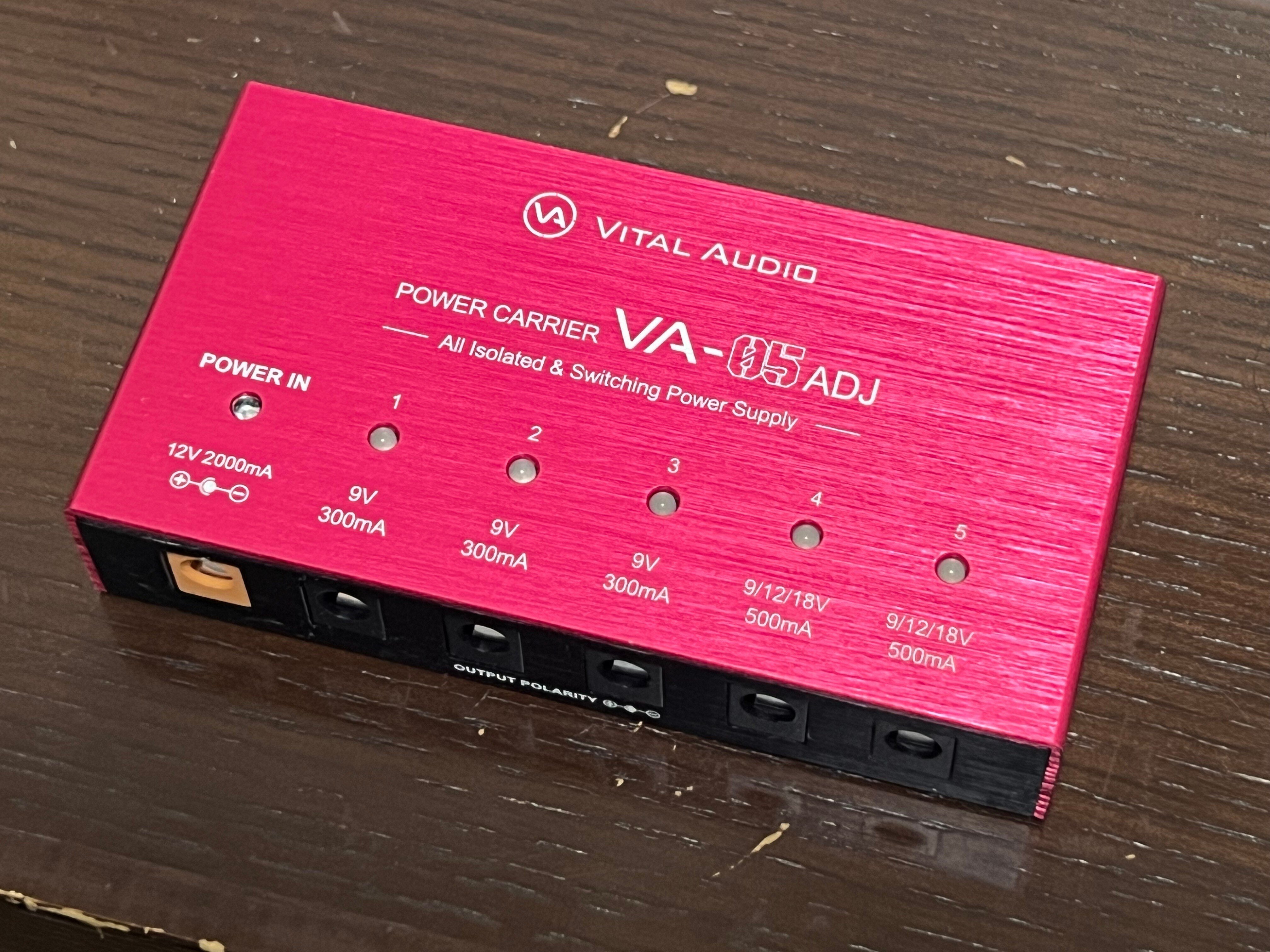 機材レビュー]VITAL AUDIO POWER CARRIER VA-05 ADJ｜Croquetteギター