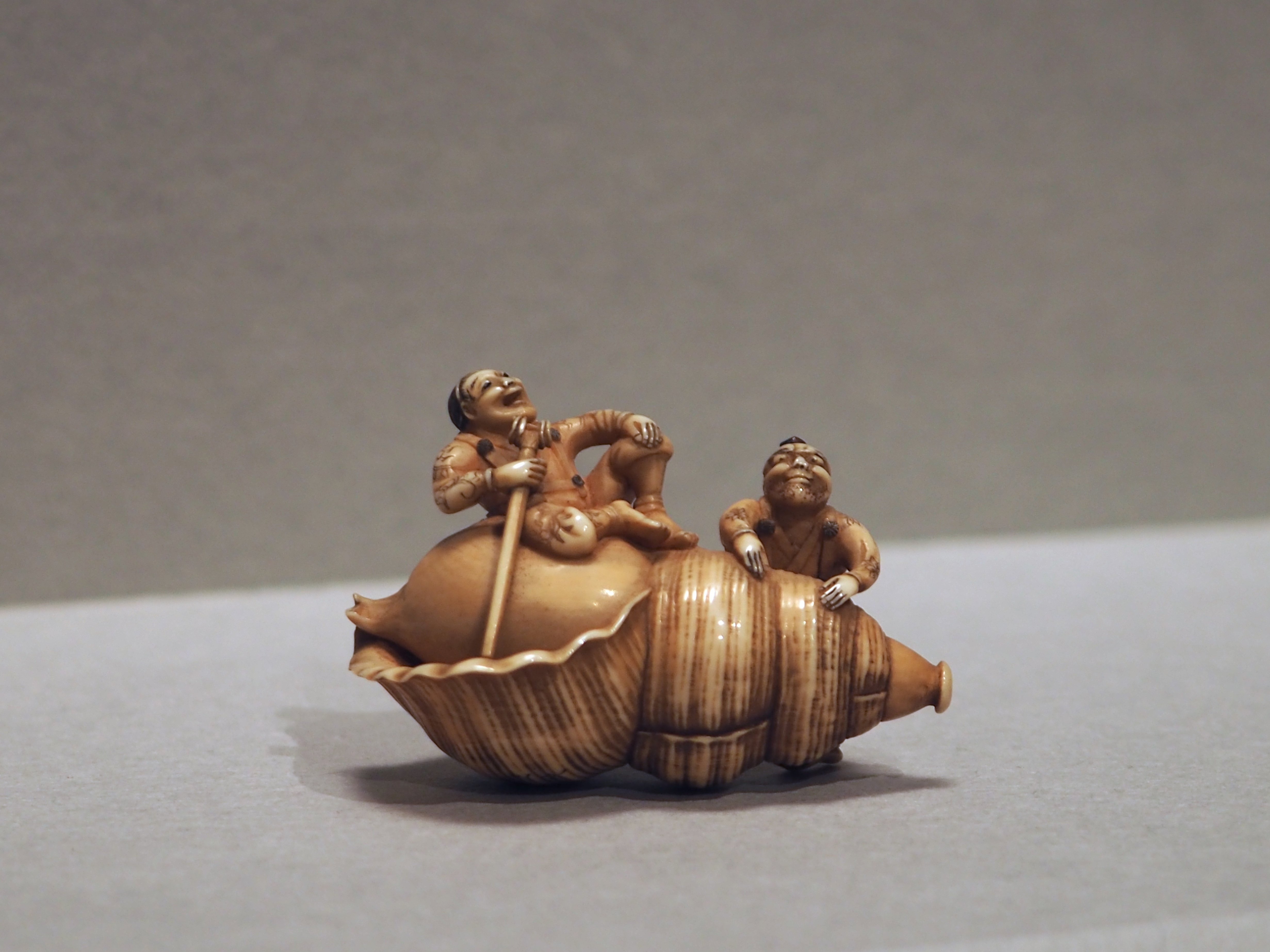 江戸時代のミニチュア…根付（ねつけ）が、一挙に展示 ＠東京国立博物館