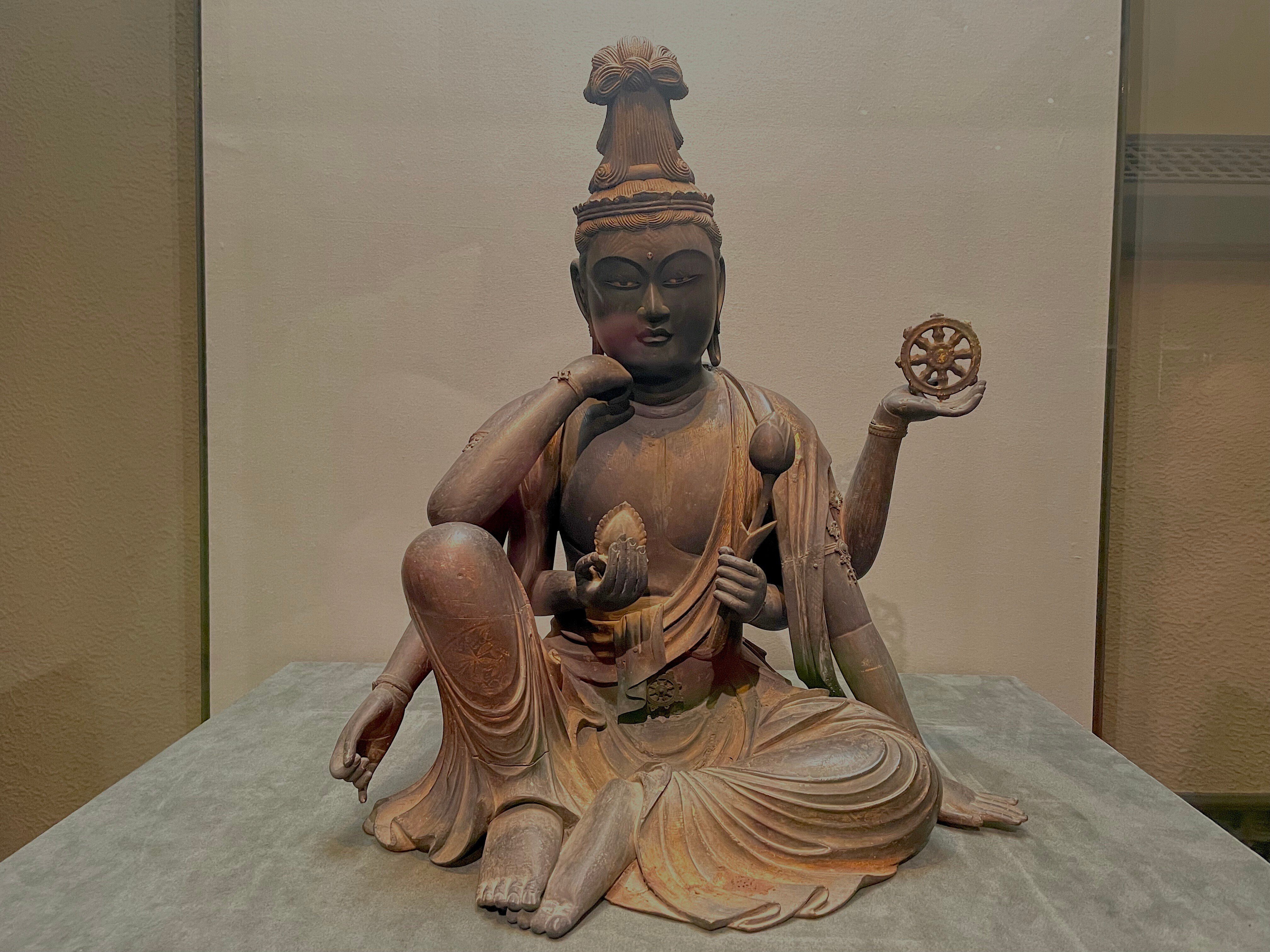 望みを叶えてくれる観音菩薩が展示されています @東京国立博物館｜かわかわ