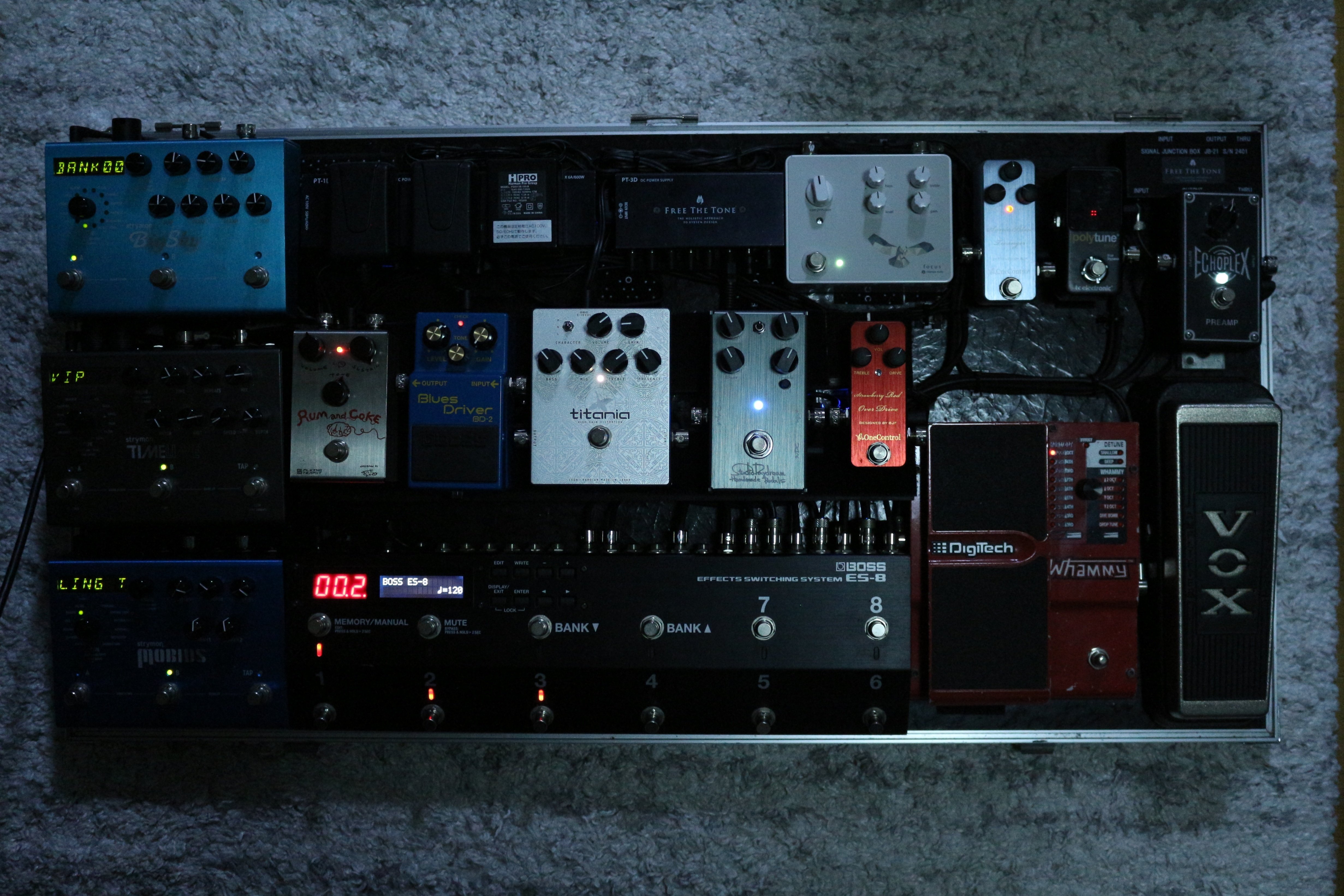 音作り日記】新年早々エフェクターボードを改良したオタクの話｜k