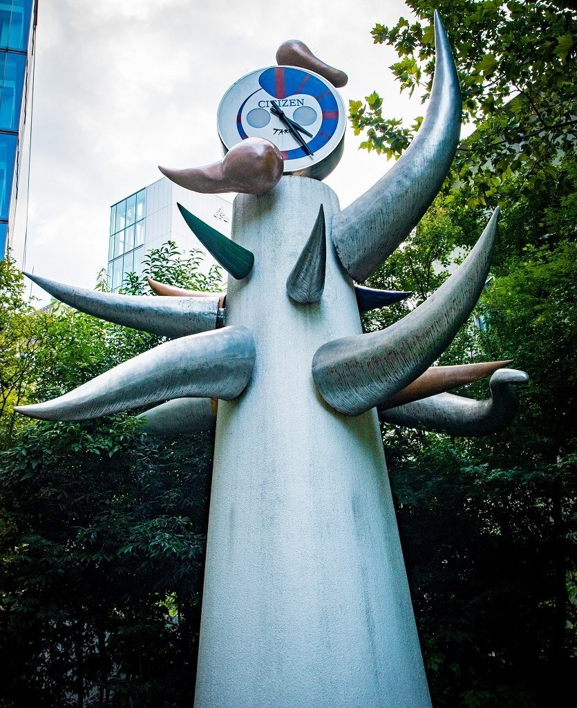 若い時計台】 岡本太郎 （1966）｜きゃろ