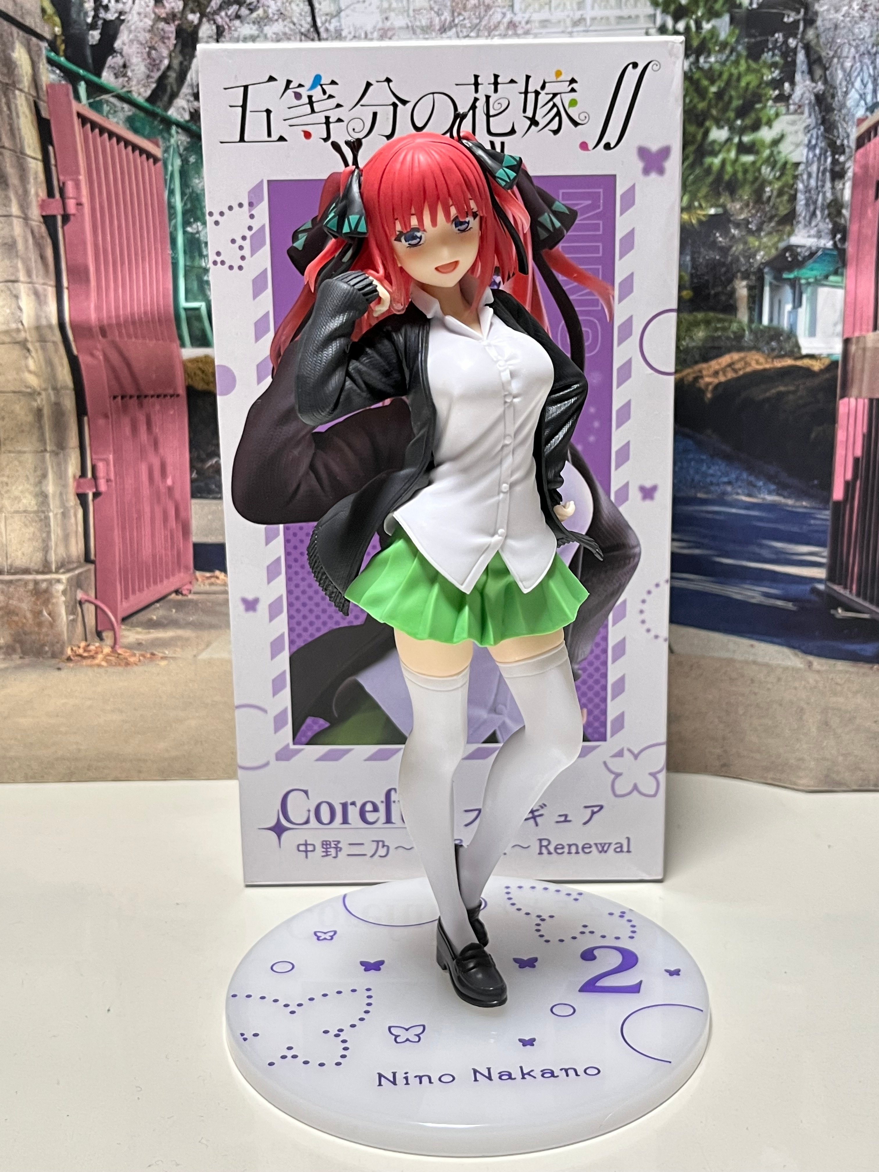 Corefulシリーズ五等分の花嫁「中野二乃」を開封したはなし｜watariko