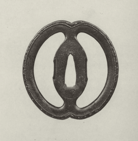 山銅の左右海鼠透鐔①｜刀箱師の日本刀ブログ 中村圭佑