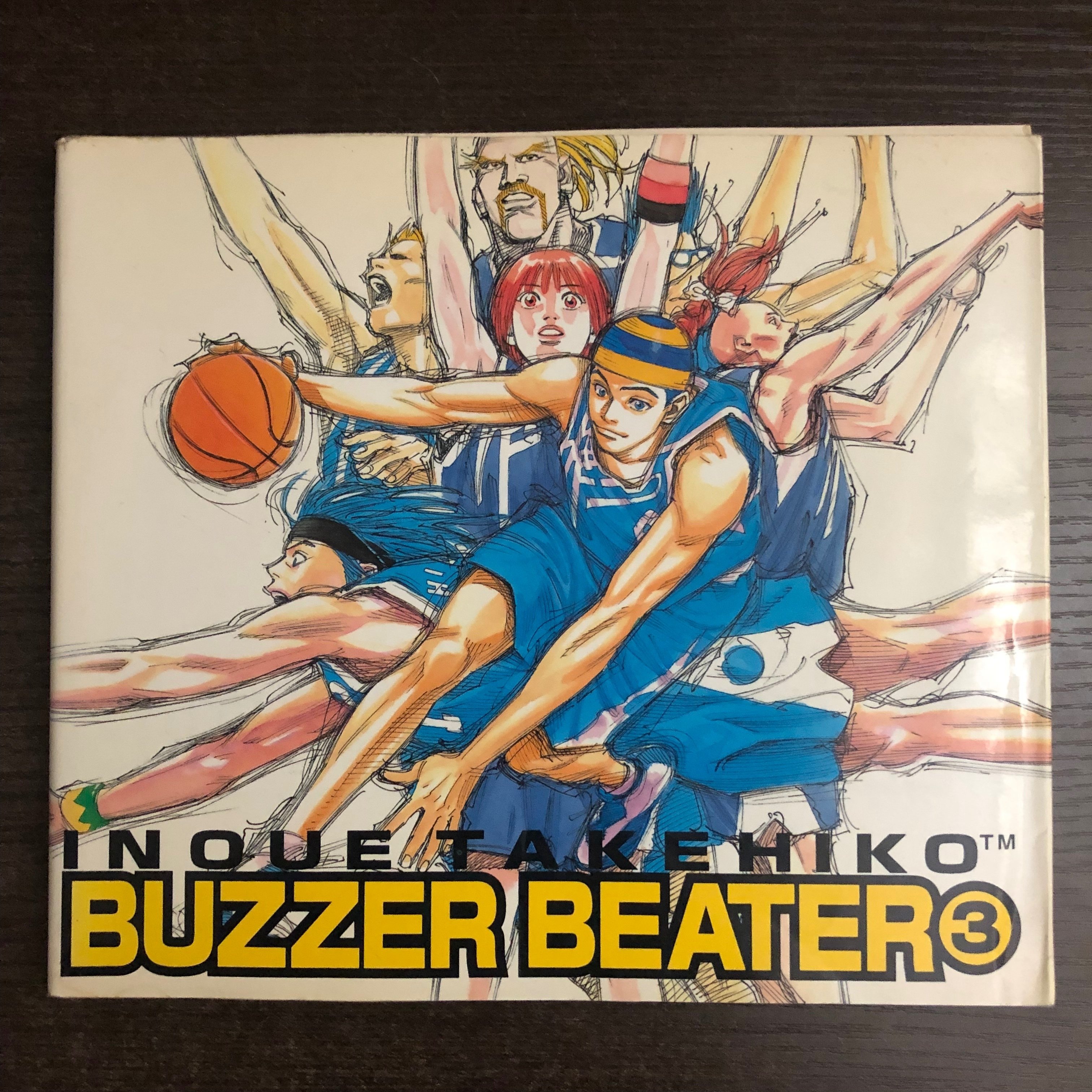 BUZZER BEATER』読んでみた日記｜きどあいらく