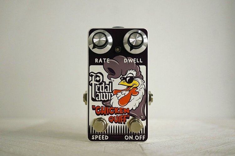 あのDiaz Texas Tremodilloを甦らせた！Pedal Pawn CHICKEN QUIFF
