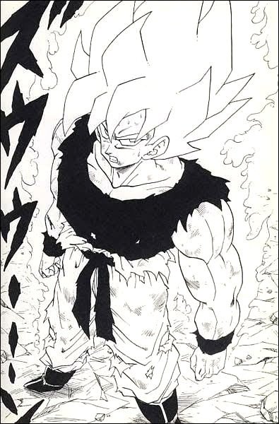 超サイヤ人の金髪は｢黒の塗りが面倒だから｣じゃない。｜鈴木 優一