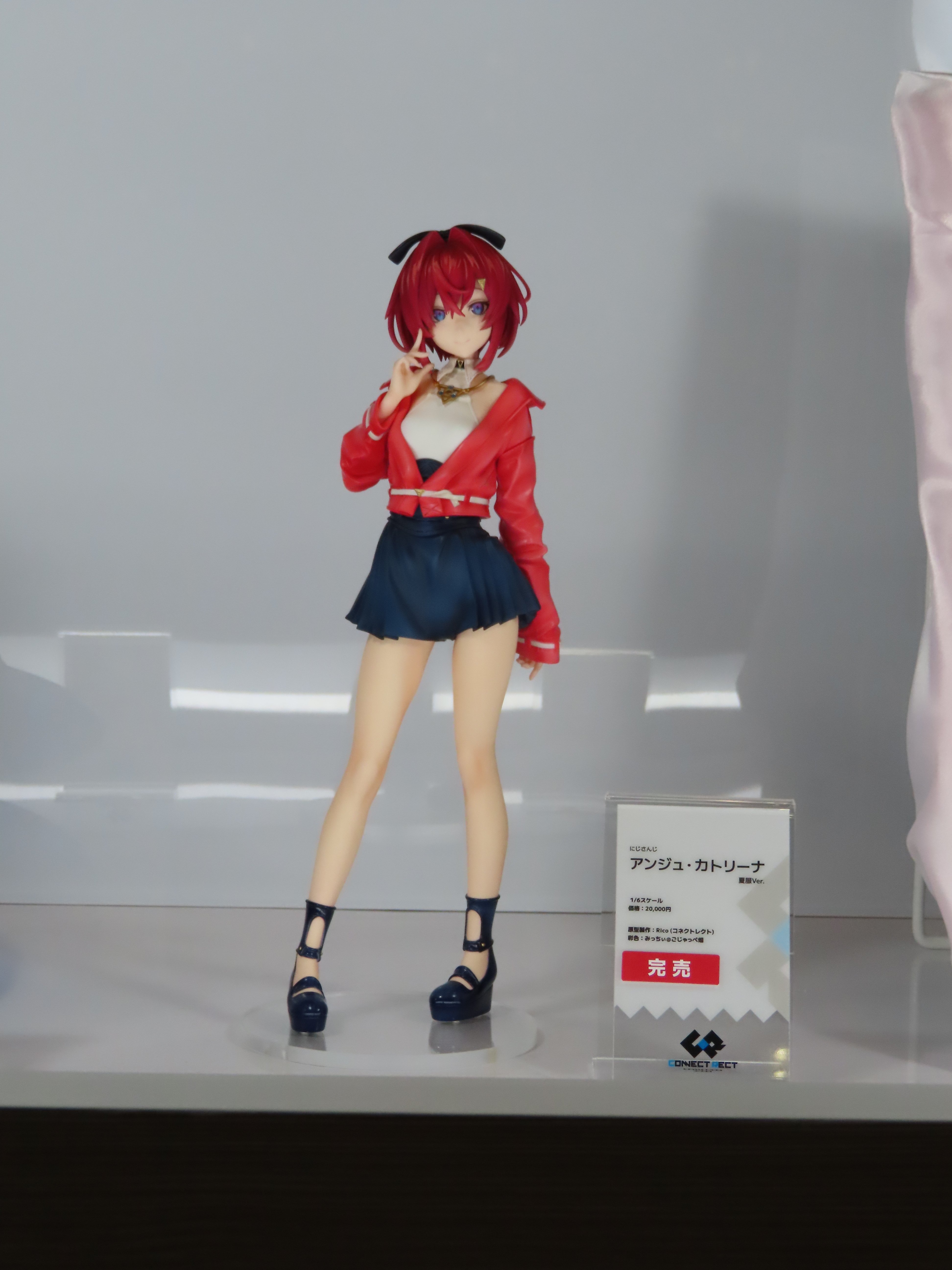 ワンフェス2023冬（主ににじさんじガレージキットサンプル撮影 その他