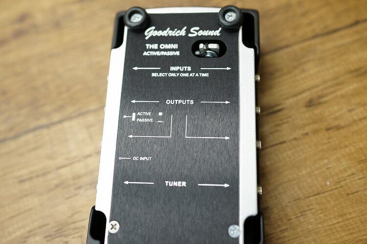 これが最高峰のボリュームペダル。Goodrich Omni！｜Lep International