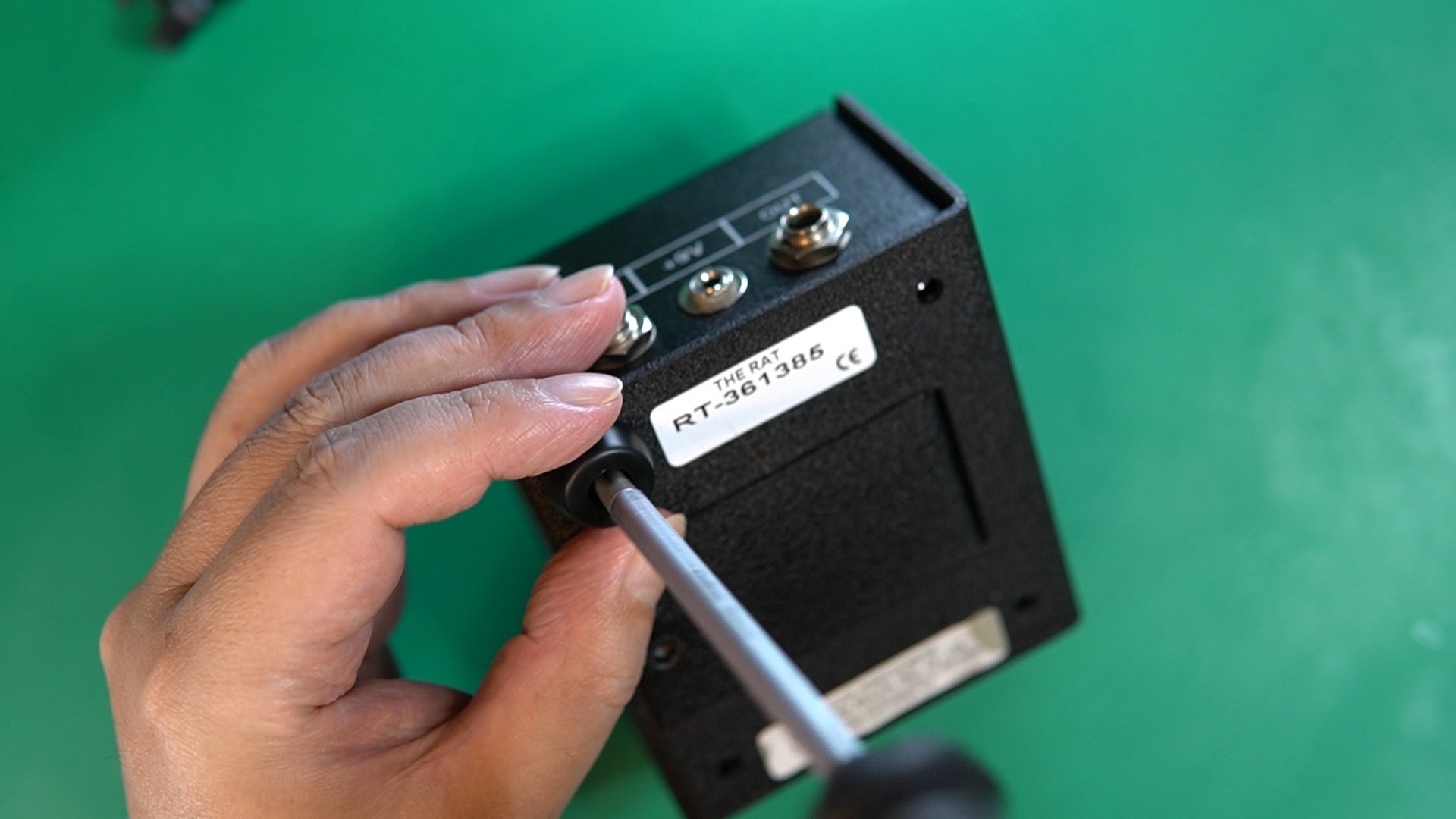 ProCo RAT2の修理｜ebi-san