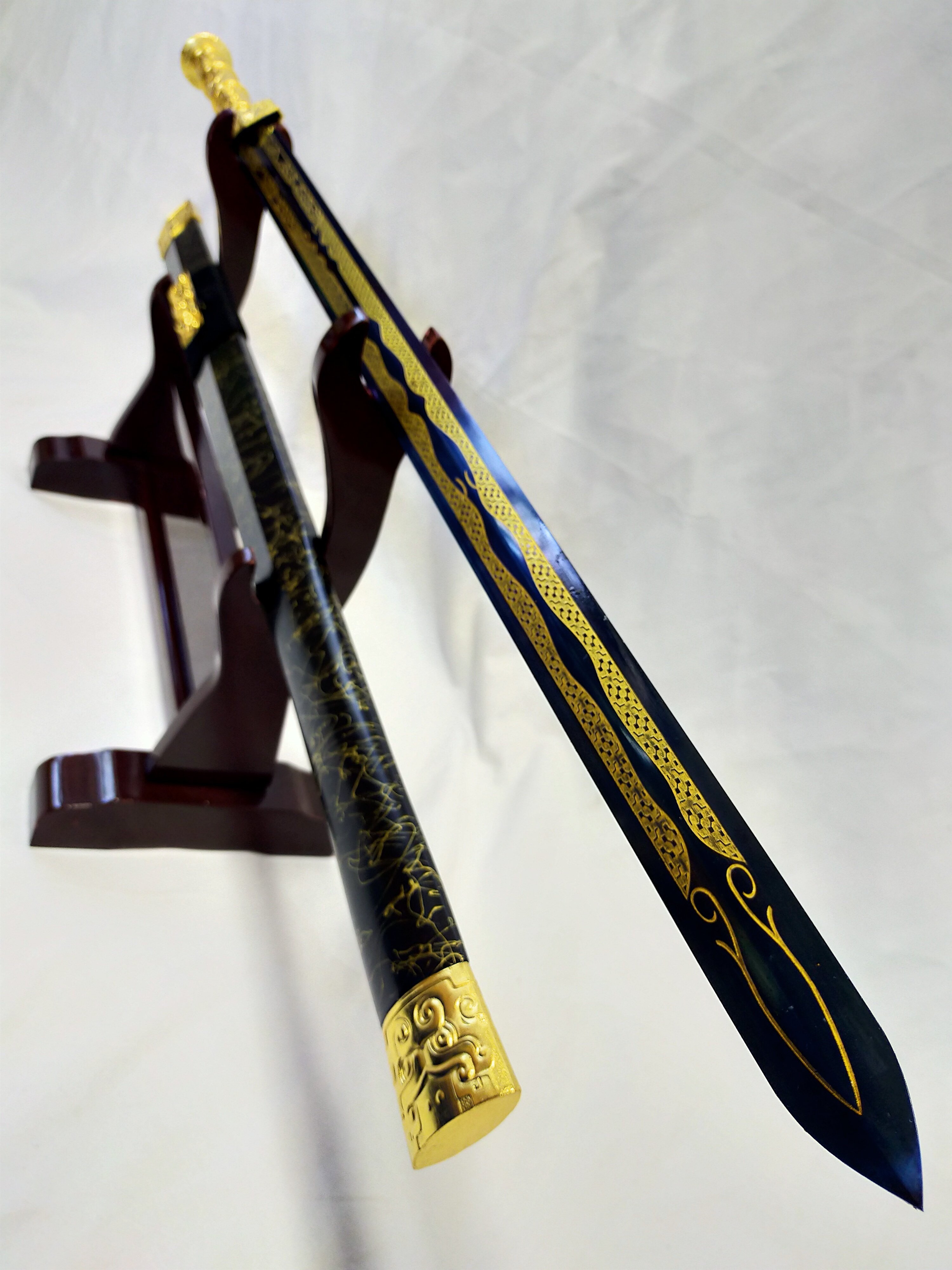 川野太刀】武具 刀装具 日本刀 模造刀 居合刀 川野太刀】武具 刀装具