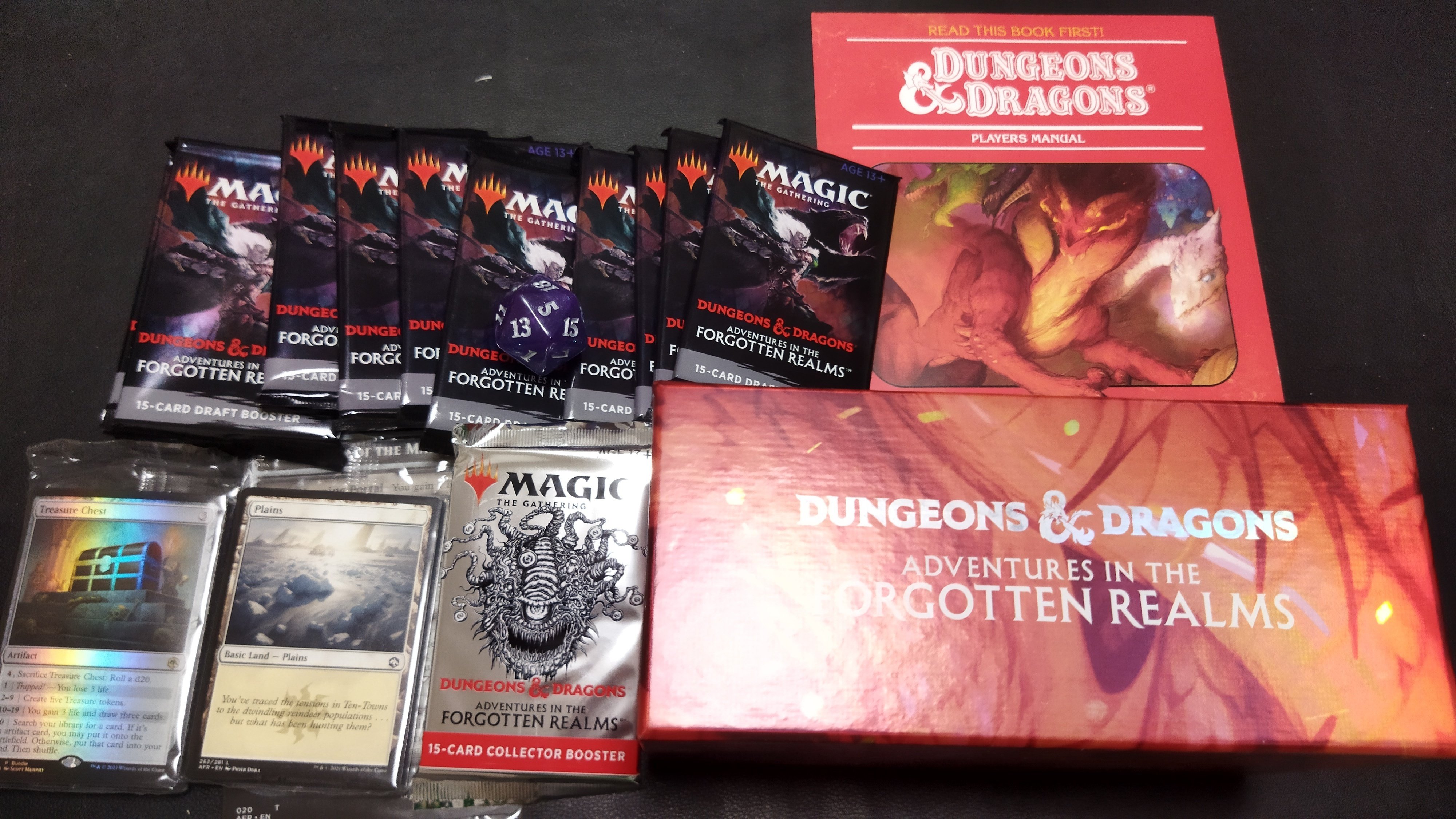 MtG開封】フォーゴトン・レルムBundle Gift Edition｜竜門寺ユカラ