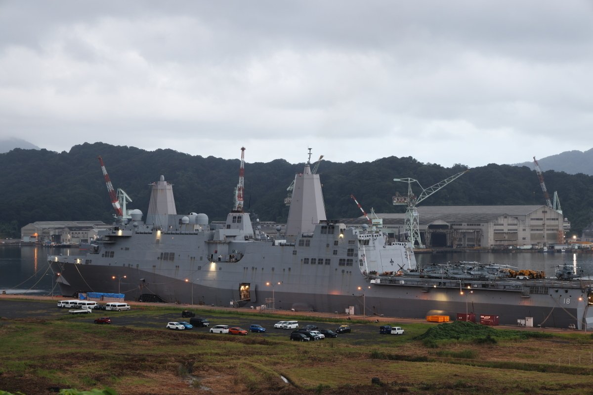 アメリカ海軍 輸送揚陸艦 ニューオリンズ｜windcall