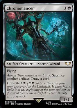 統率者デッキ：ウォーハンマー40,000】『ネクロン王朝』新規カード