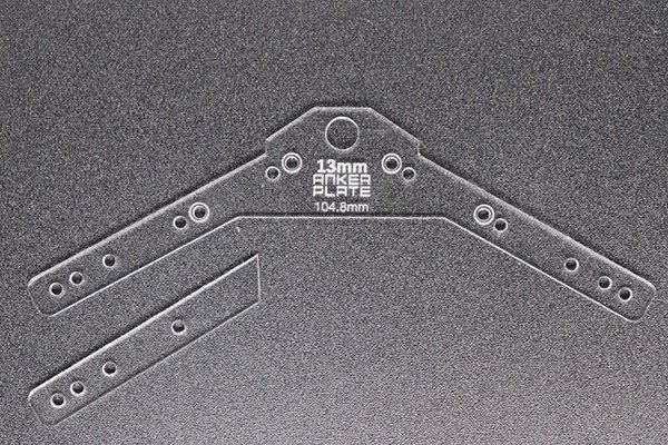 P43-2 CCアンカープレート（13mmローラー用）｜P lab co.ltd