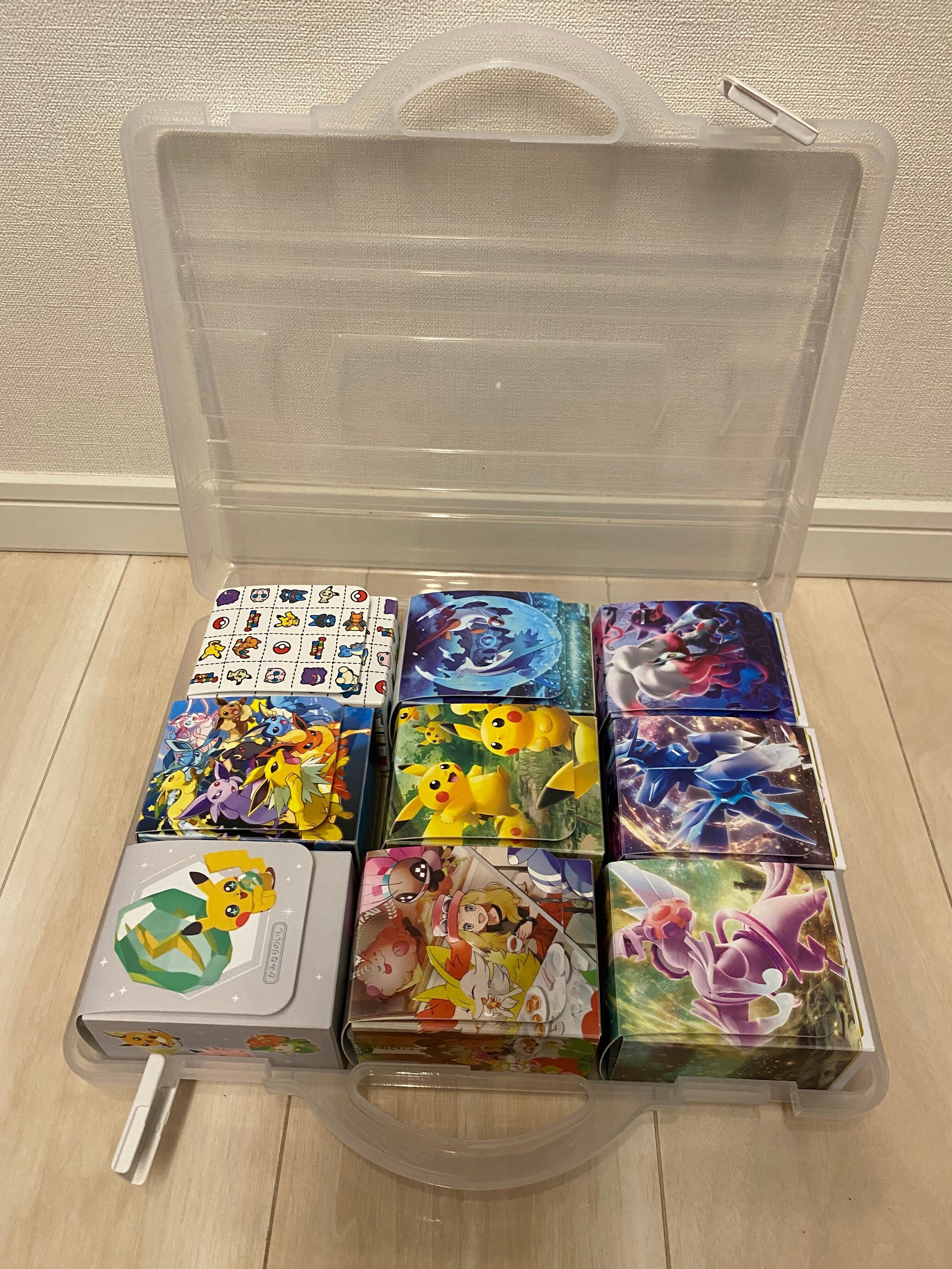 ポケカ歴1ヶ月が見つけたポケカ収納の最適解｜ゾネえもん