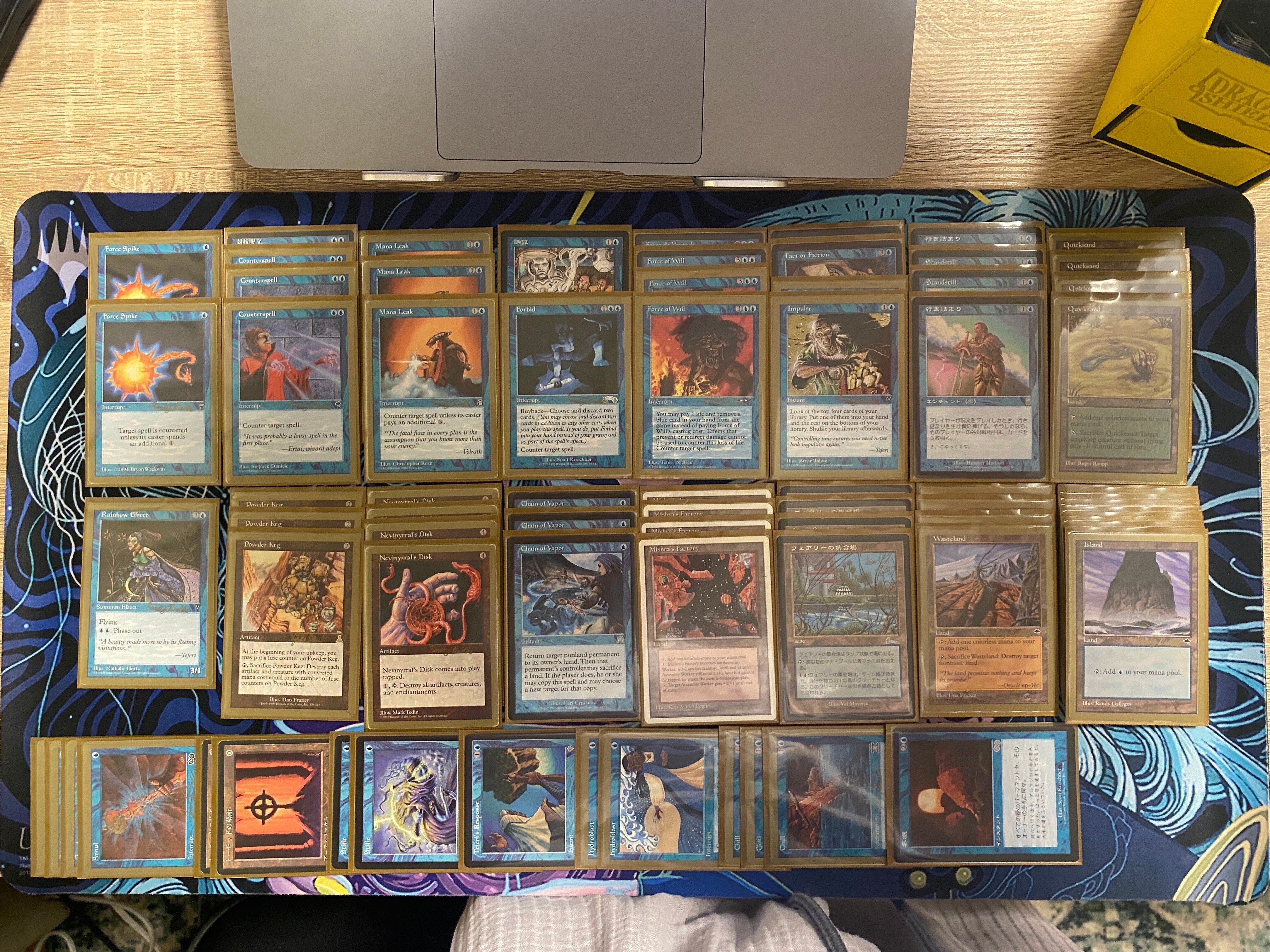 マシーンヘッド 75枚 ミドルスクール デッキ 全て英語 旧枠 マシーン