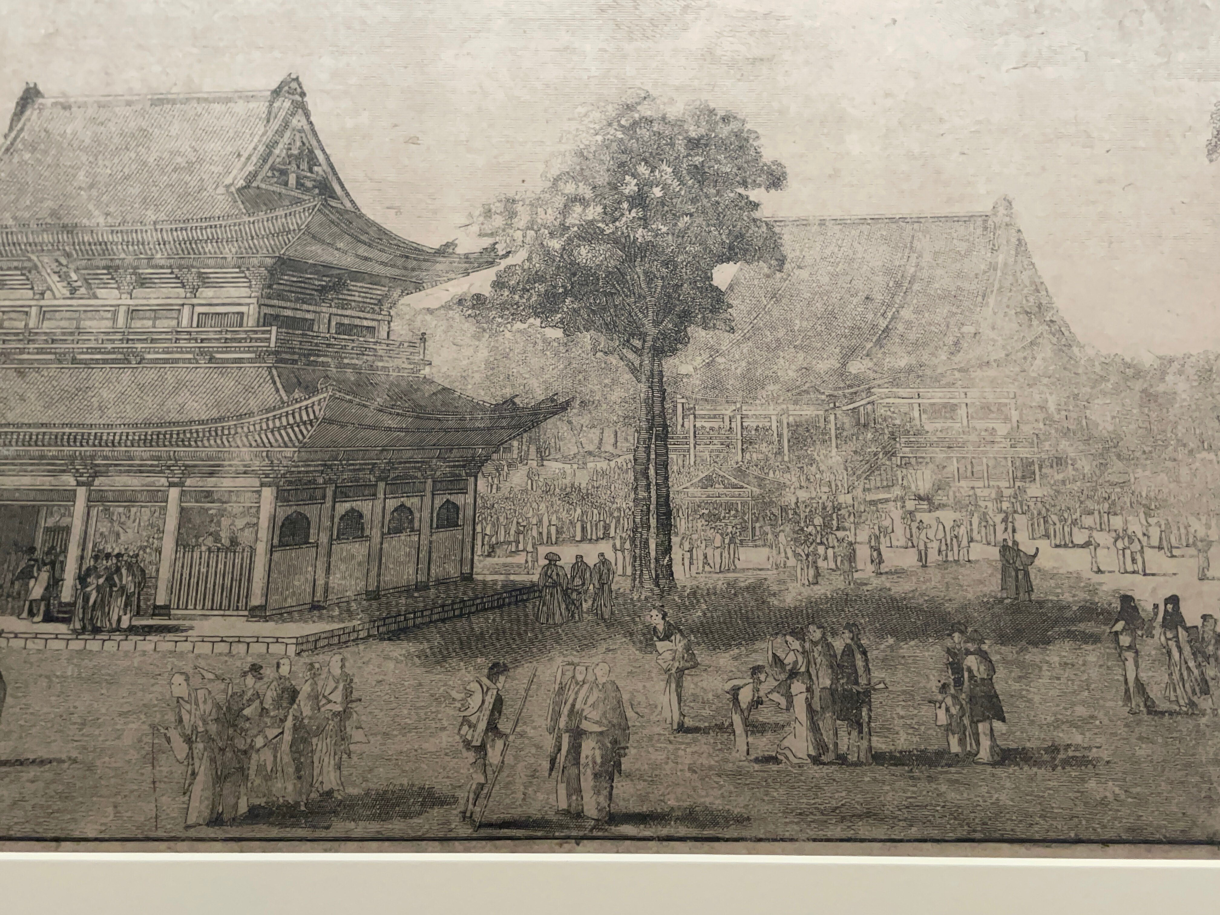 外国人観光客も足を留めた、亜欧堂田善の銅版画｜かわかわ