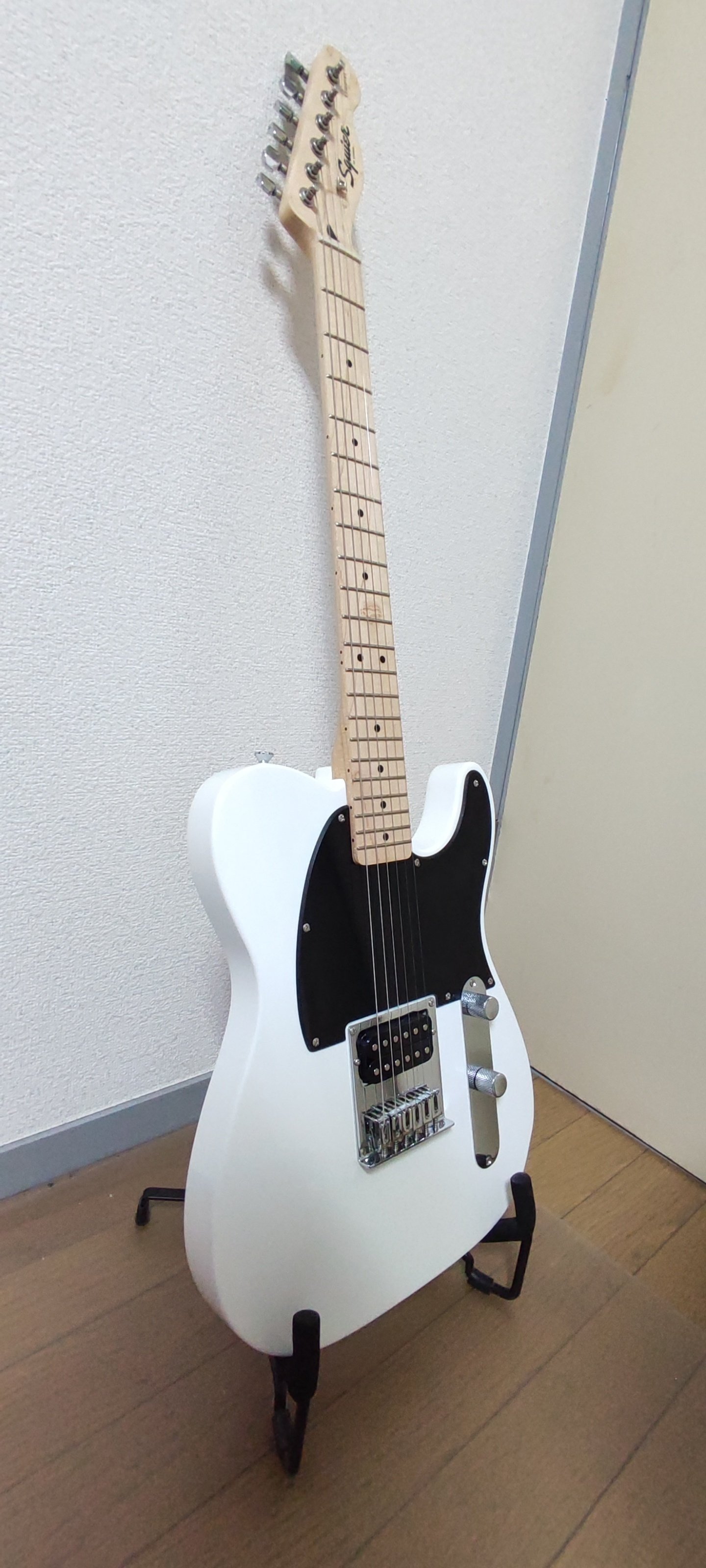 SQUIER SONIC ESQUIRE Hを買ったので感想を書く｜e