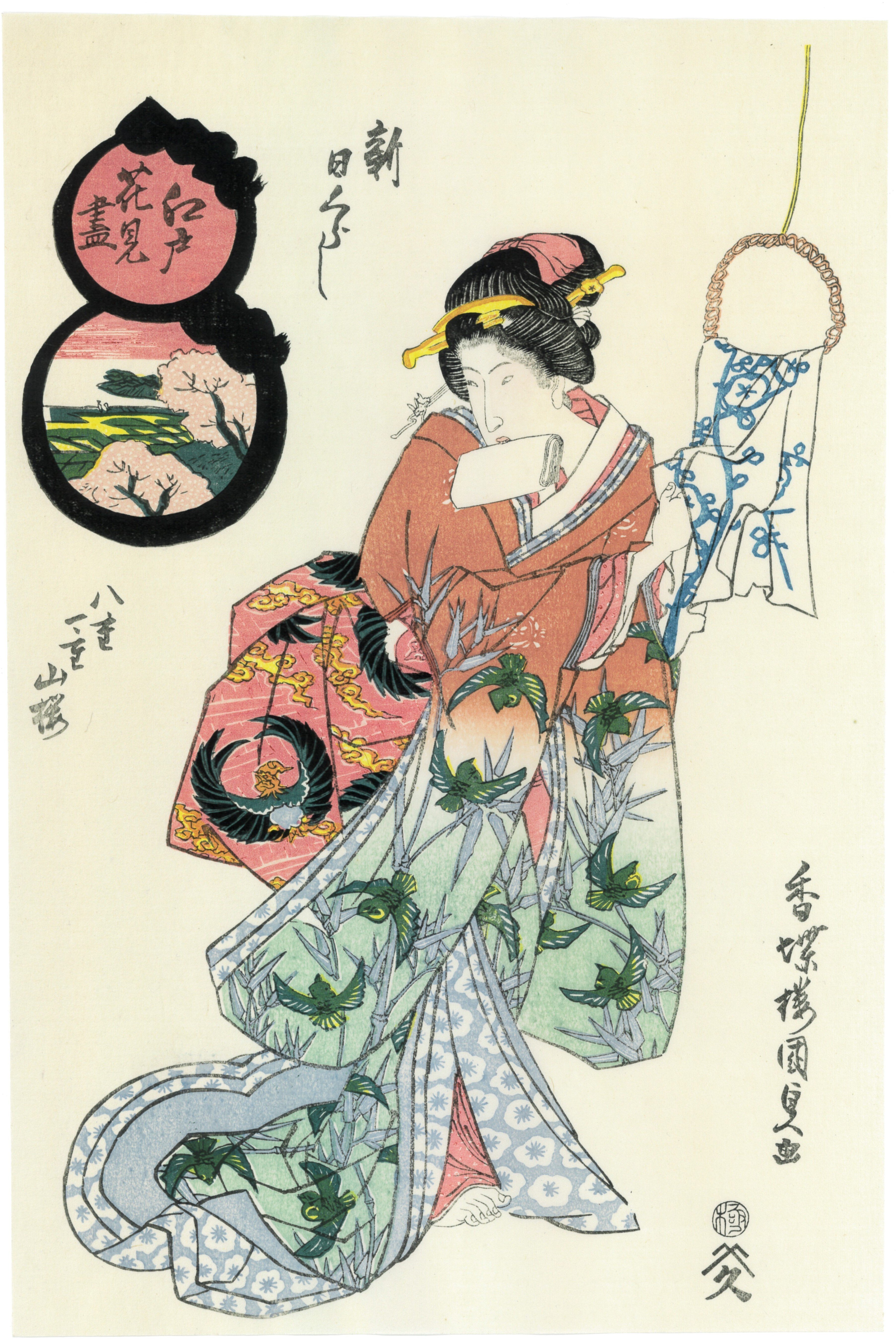 浮世絵版画の復元的復刻について②ー歌川国貞作品を例に｜下井雄也