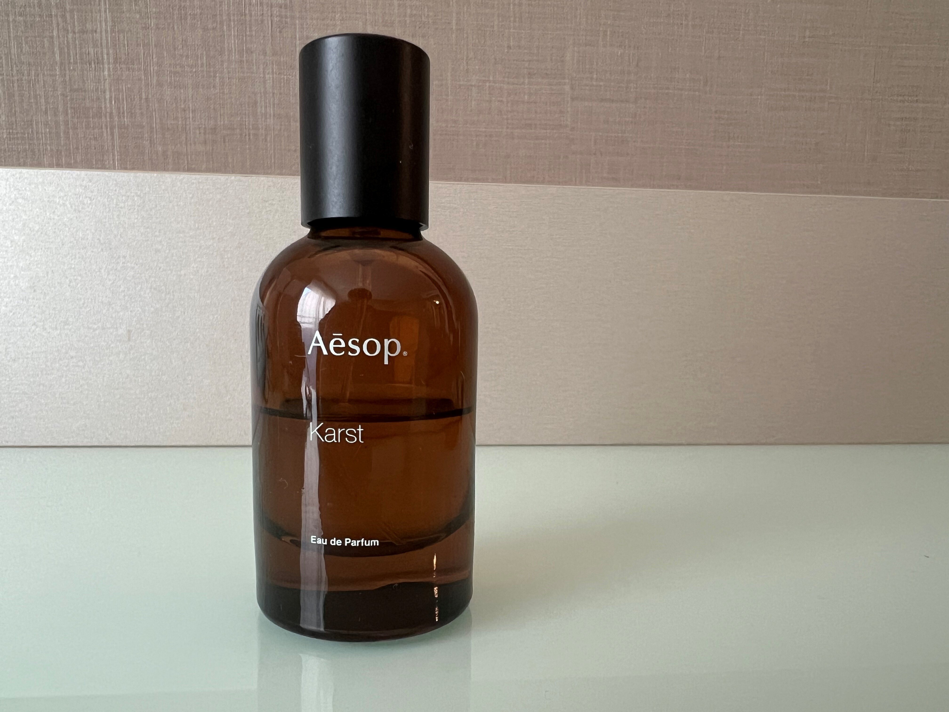 爽やかさの中に深みのある香水「Aesop - Karst」｜好きなことで、満ち