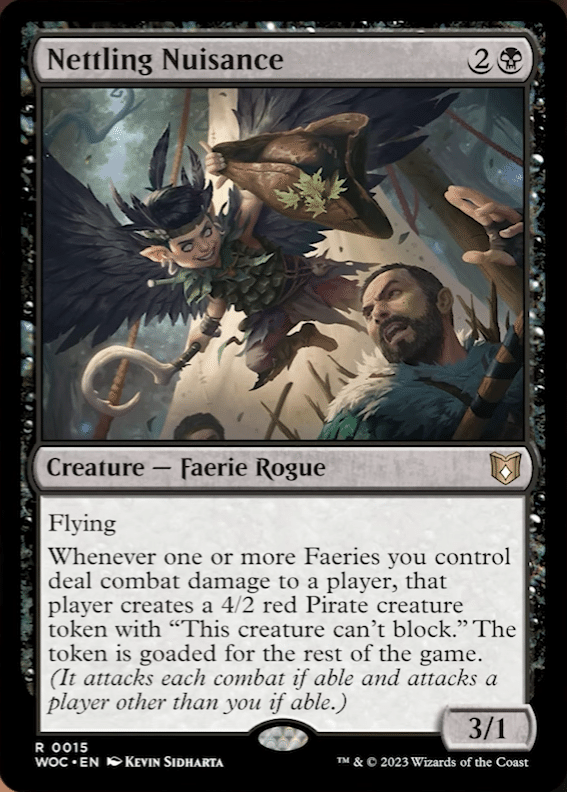 エルドレインの森】『フェイの領土』統率者デッキ新規カードまとめ