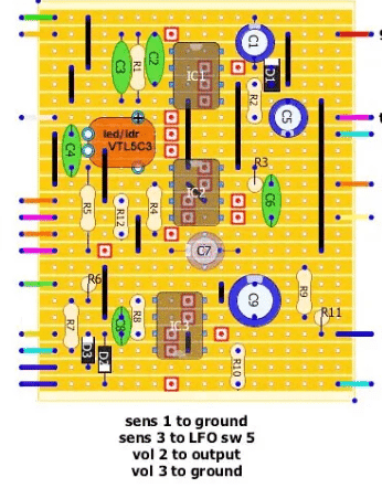 Ugly Face LFO mod 注意点｜バカ