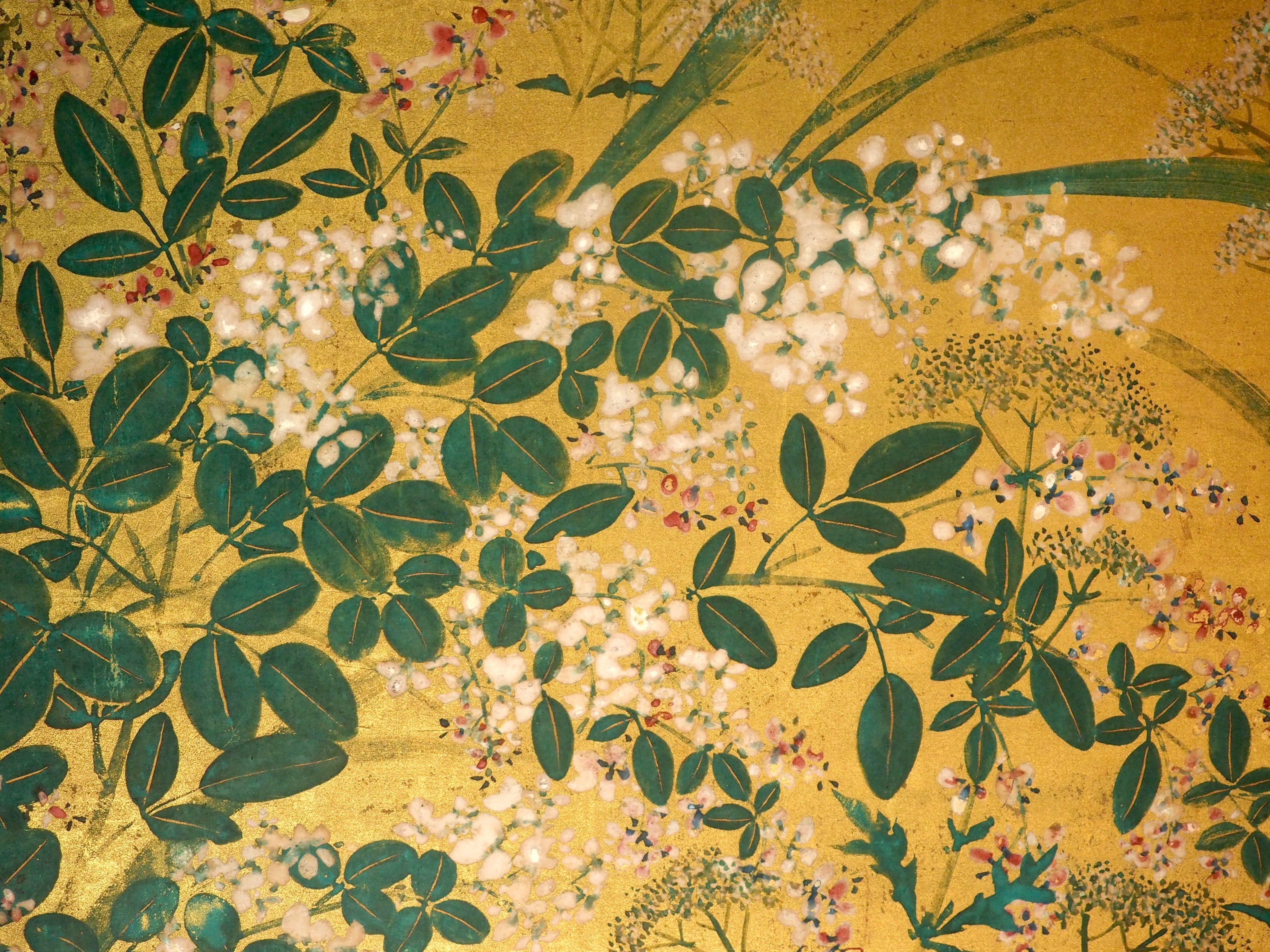 うわっ！ 俵屋宗雪の豪華でイケてる《秋草図屏風》｜かわかわ